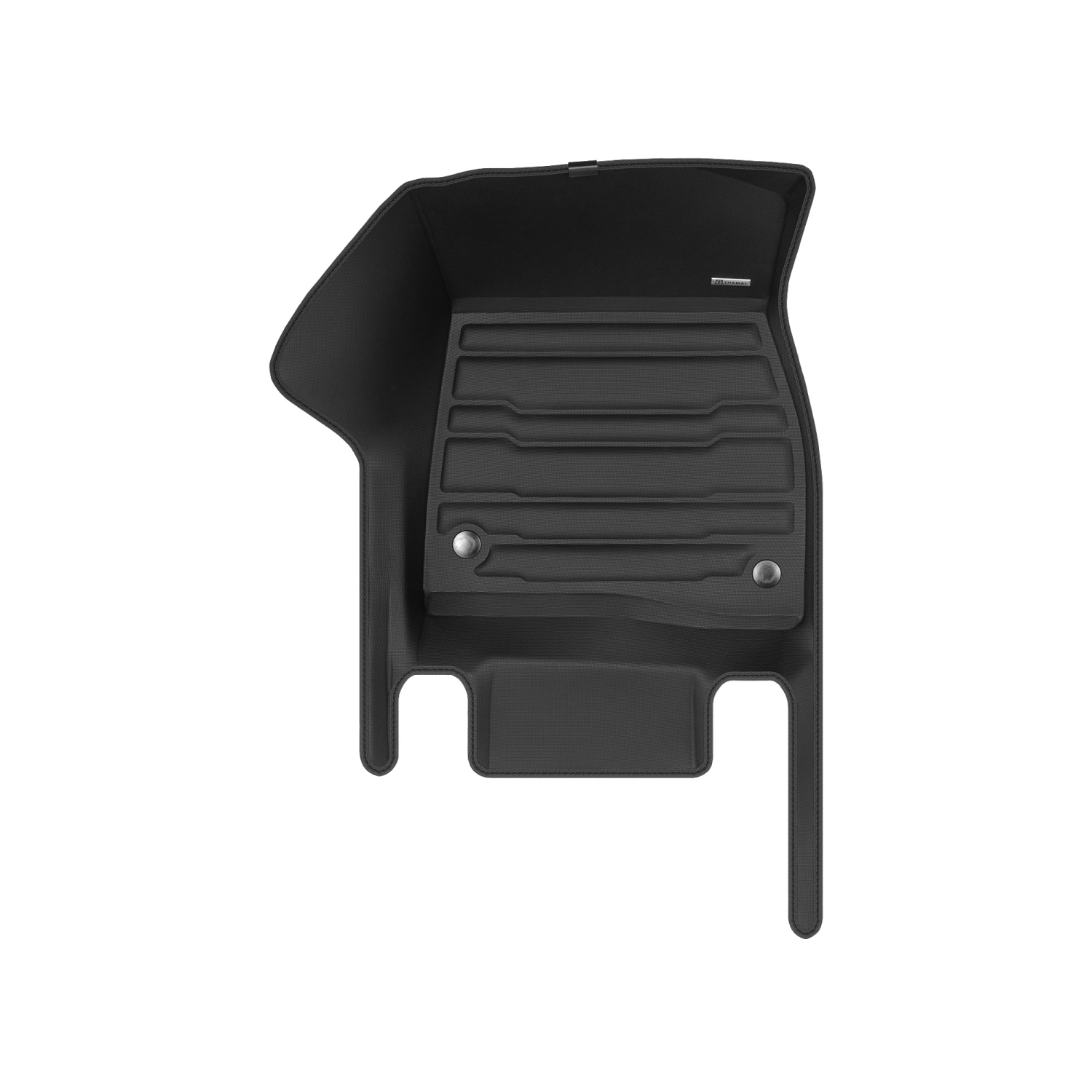 TuxMat - For Mercedes-Benz EQS SUV 5-Seater 2023-2026 Models - Custom Car Mats - Maximum Coverage, All Weather, Laser Measured - This Full Set