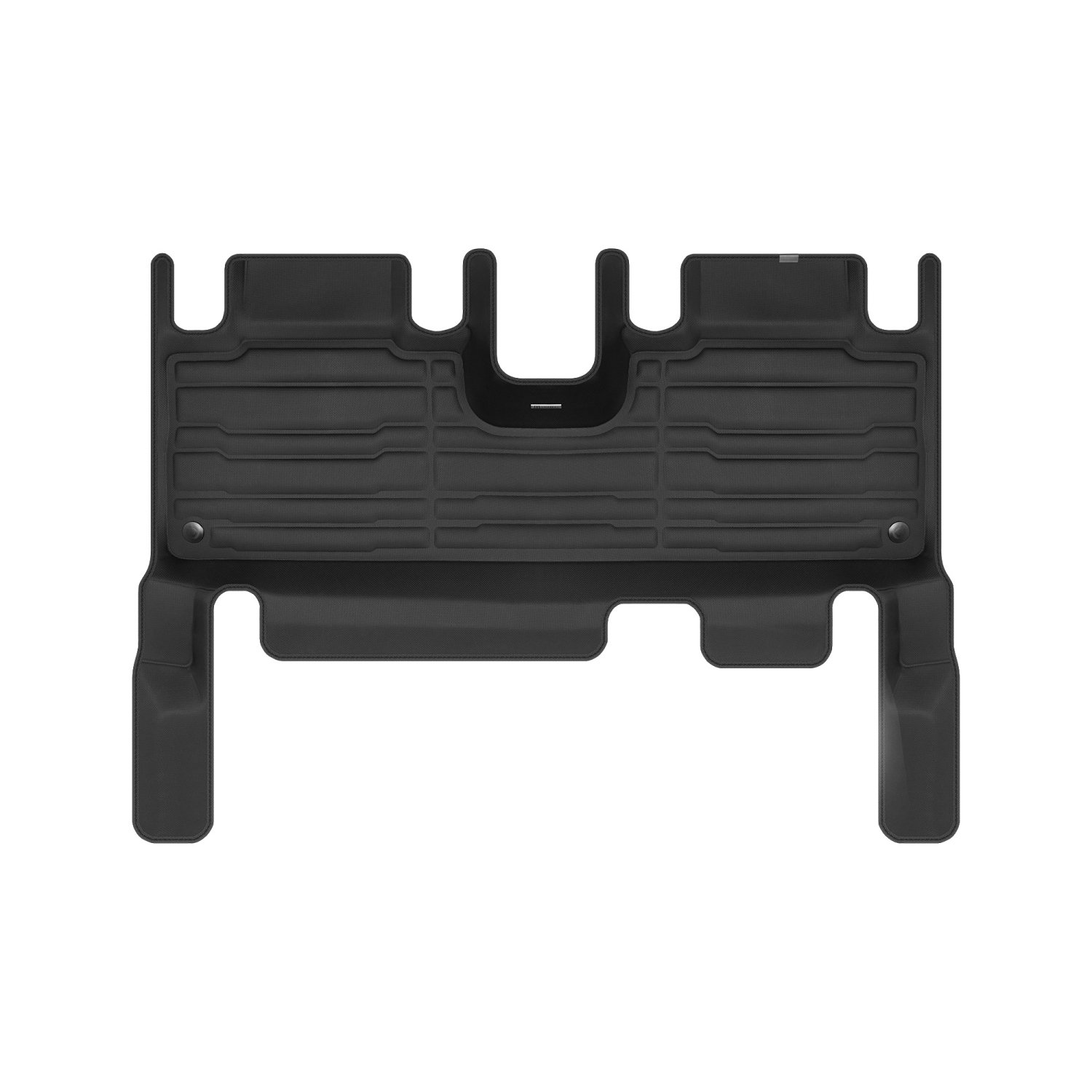 TuxMat - For Mercedes-Benz EQS SUV 5-Seater 2023-2026 Models - Custom Car Mats - Maximum Coverage, All Weather, Laser Measured - This Full Set