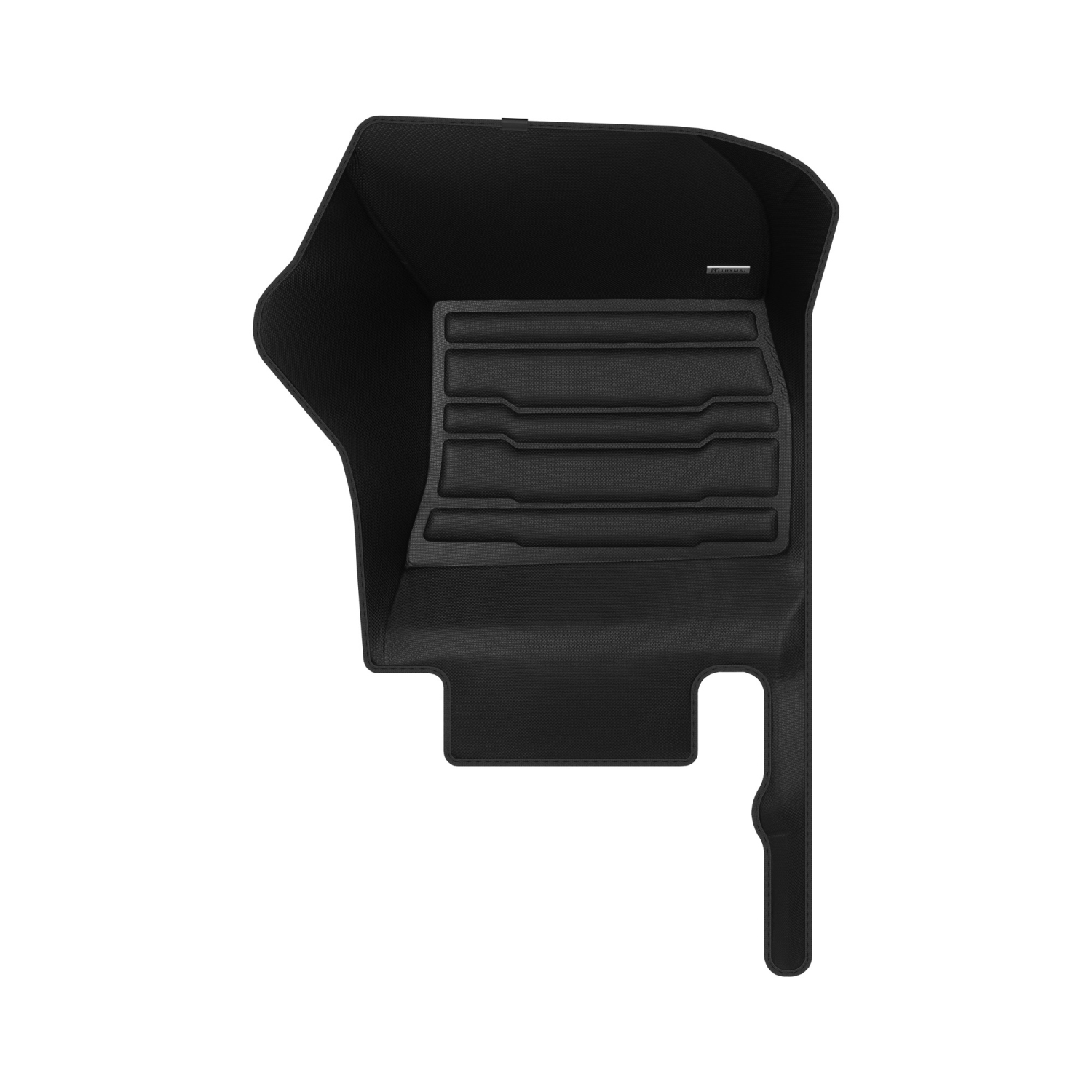 TuxMat - For Mercedes-Benz EQB 5-Seater 2022-2025 Models - Custom Car Mats - Maximum Coverage, All Weather, Laser Measured - This Full Set Includes