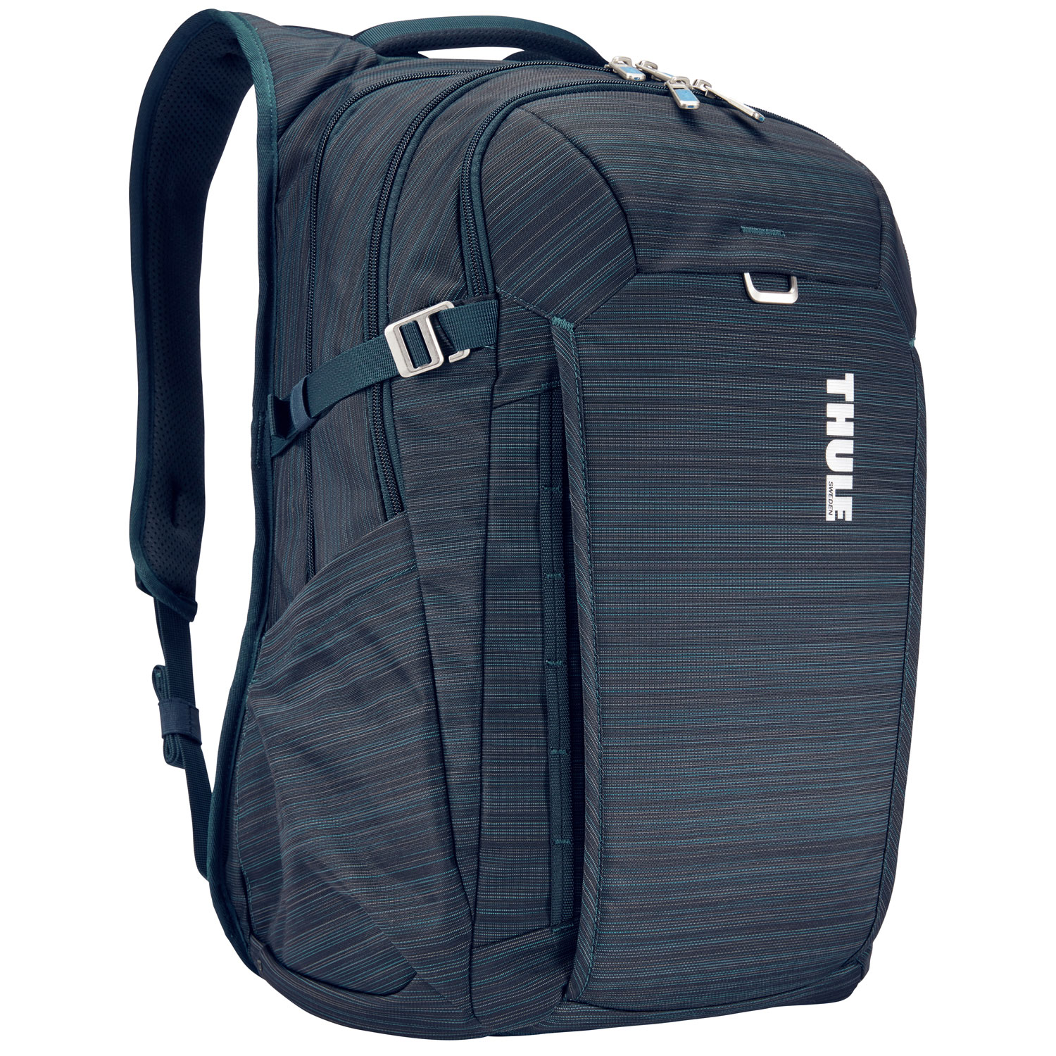 Sac à dos mobile de 28 L Construct de Thule pour portable de 15,6 po - Bleu carbone