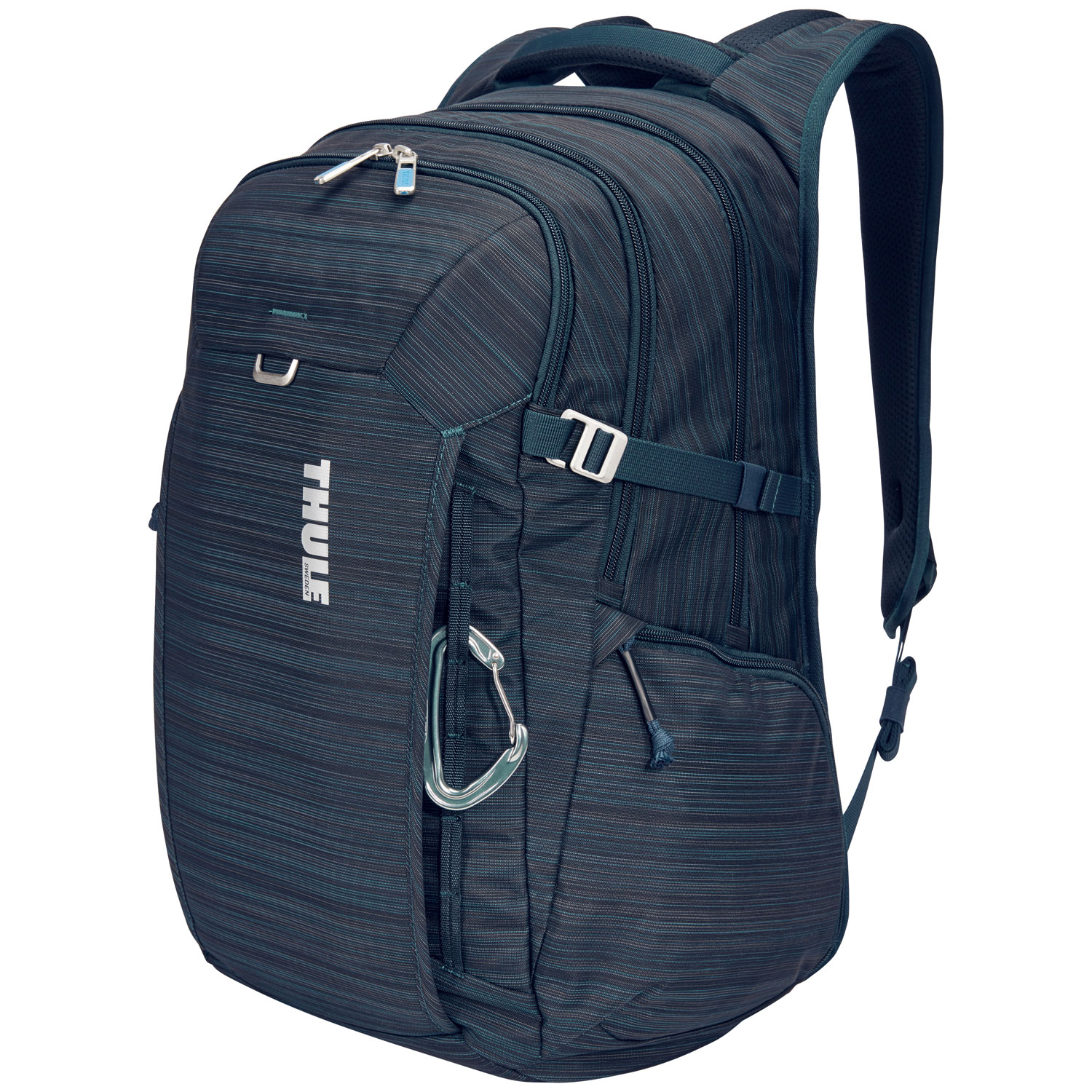 Sac à dos mobile de 28 L Construct de Thule pour portable de 15,6 po - Bleu carbone