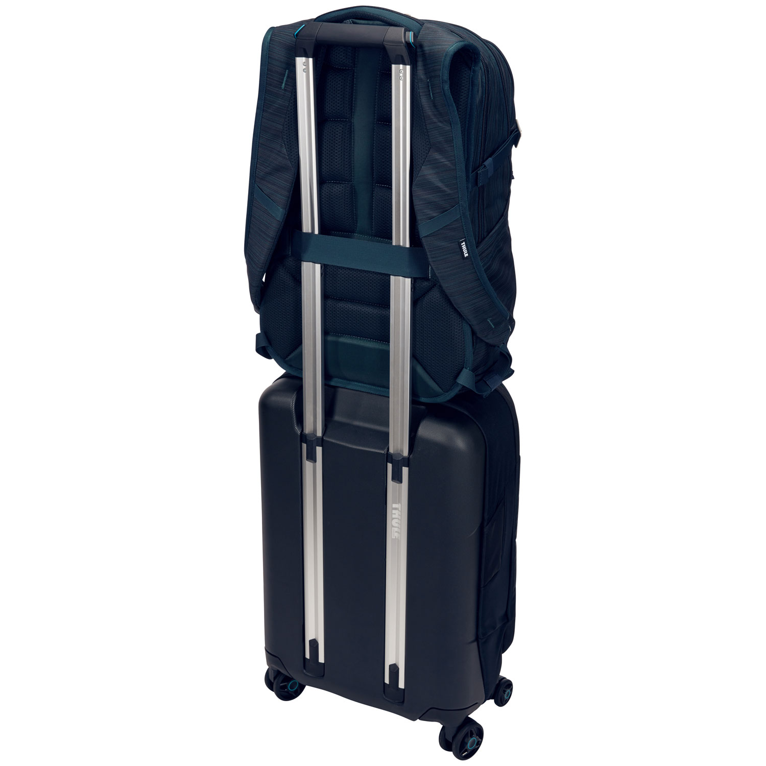 Sac à dos mobile de 28 L Construct de Thule pour portable de 15,6 po - Bleu carbone