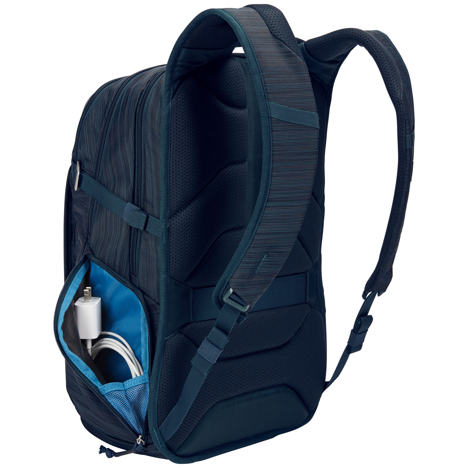 Sac à dos mobile de 28 L Construct de Thule pour portable de 15,6 po - Bleu carbone