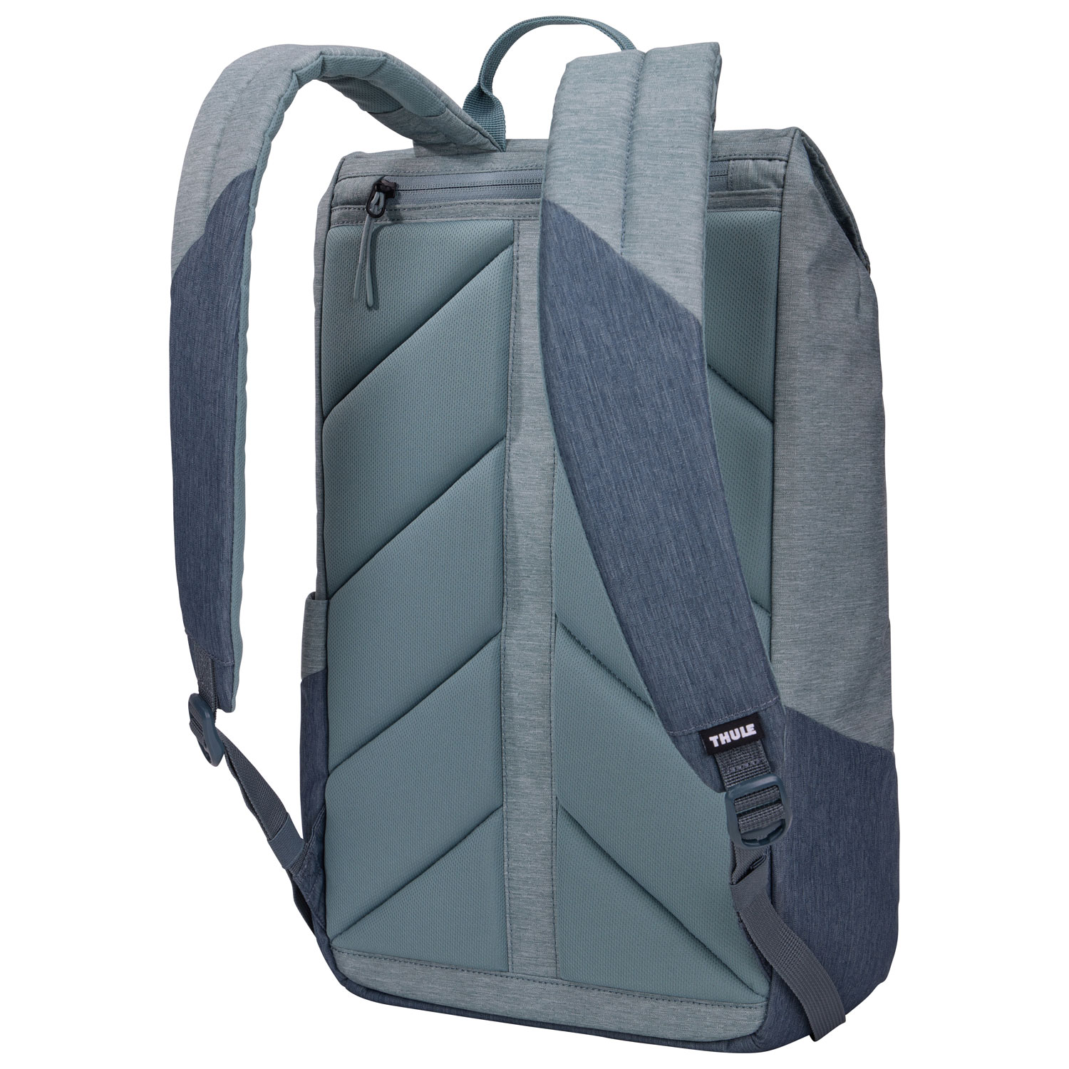 Thule Lithos 14" 16L Laptop Commuter Backpack - Pond Grey/Dark Slate