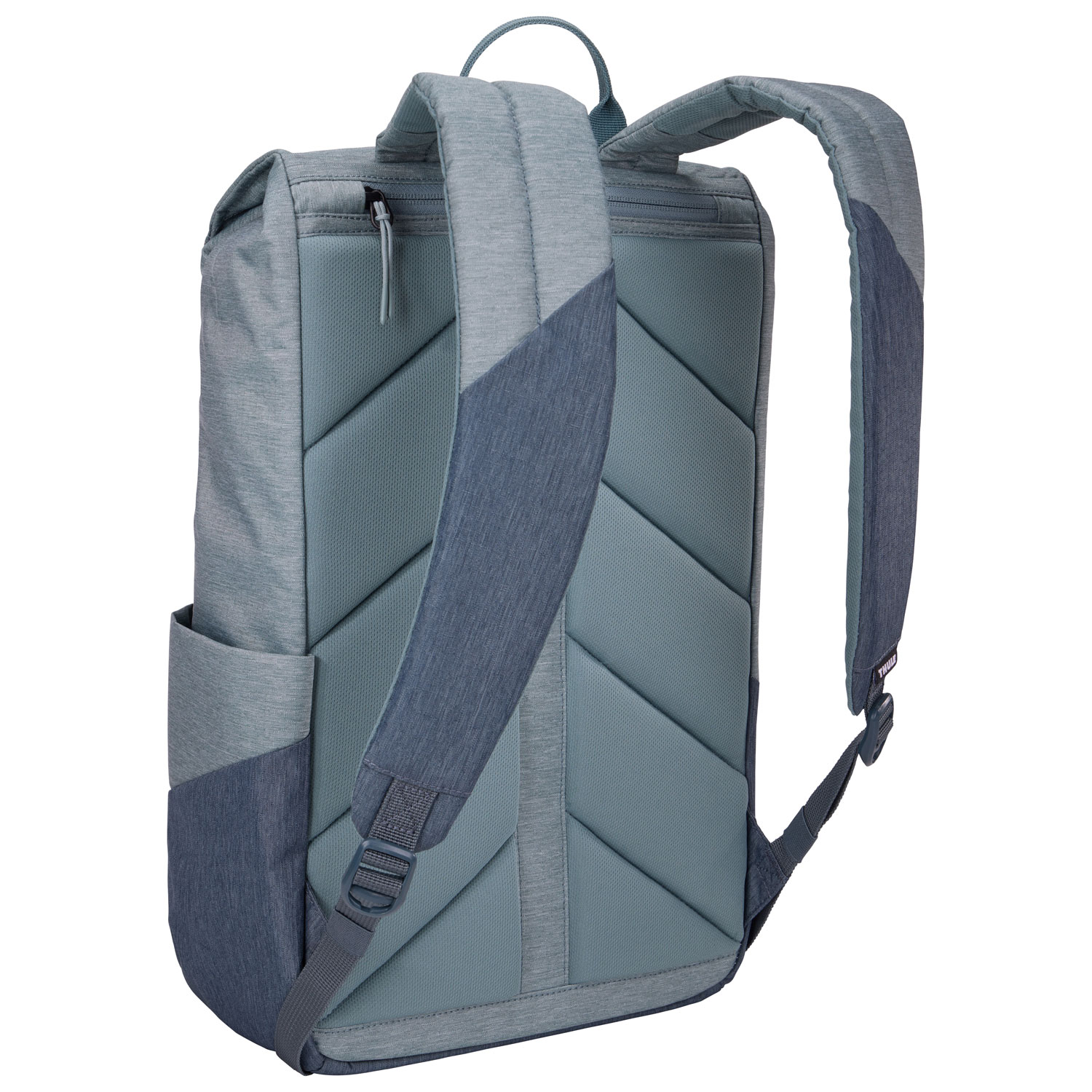 Thule Lithos 14" 16L Laptop Commuter Backpack - Pond Grey/Dark Slate