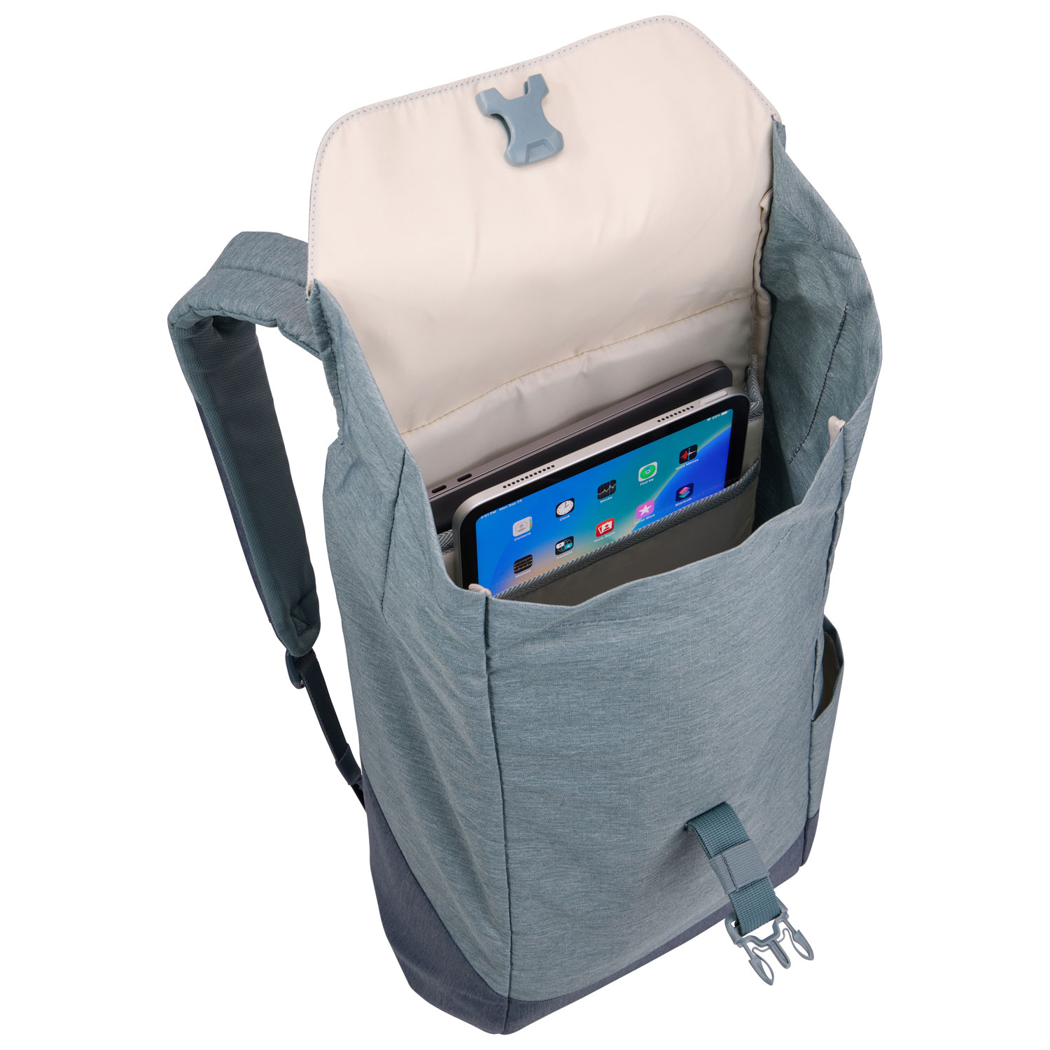 Thule Lithos 14" 16L Laptop Commuter Backpack - Pond Grey/Dark Slate