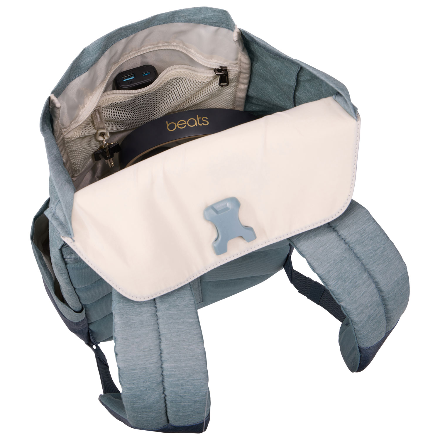 Thule Lithos 14" 16L Laptop Commuter Backpack - Pond Grey/Dark Slate