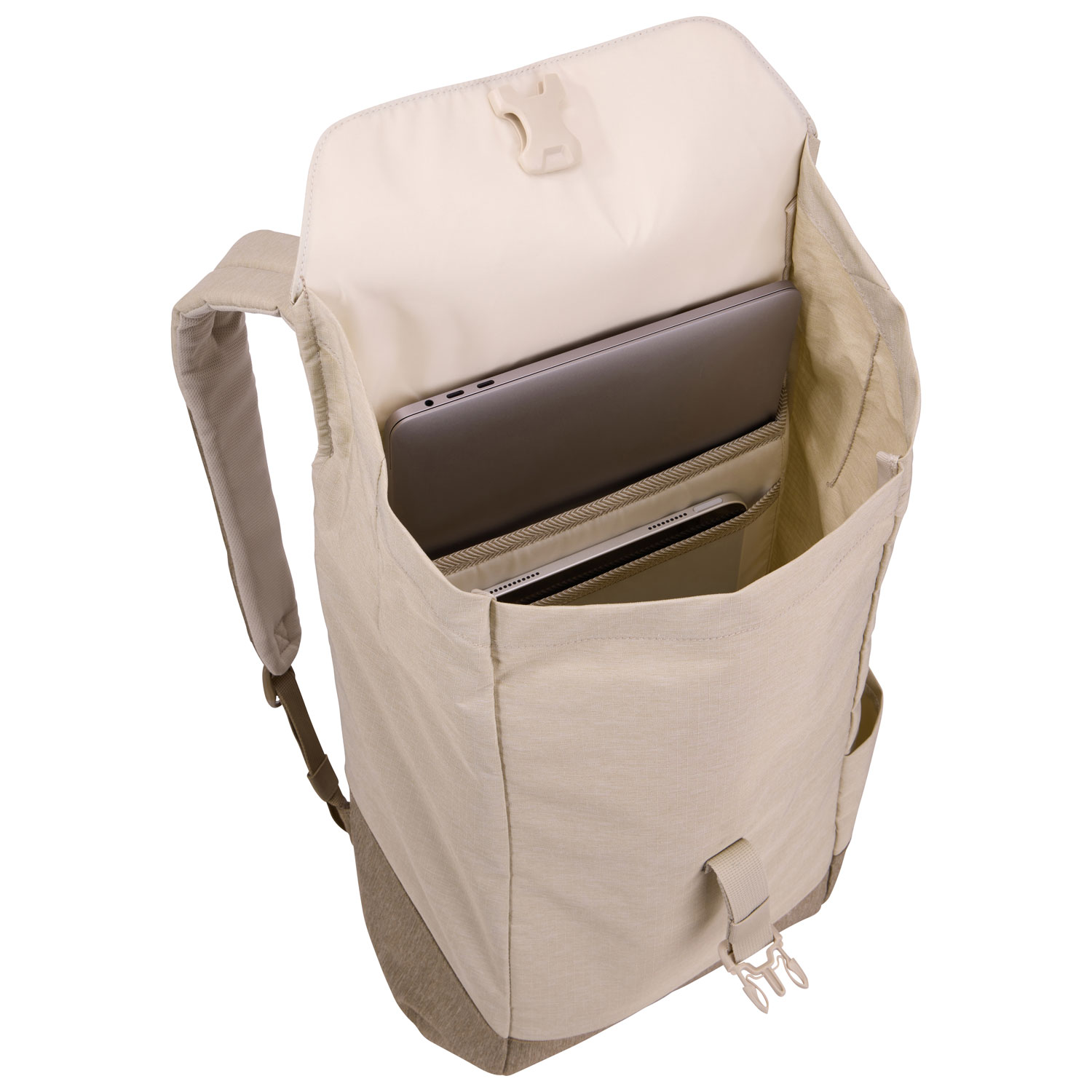 Sac à dos de 16 L Lithos de Thule pour portable de 14 po - Gris pélican/Kaki délavé