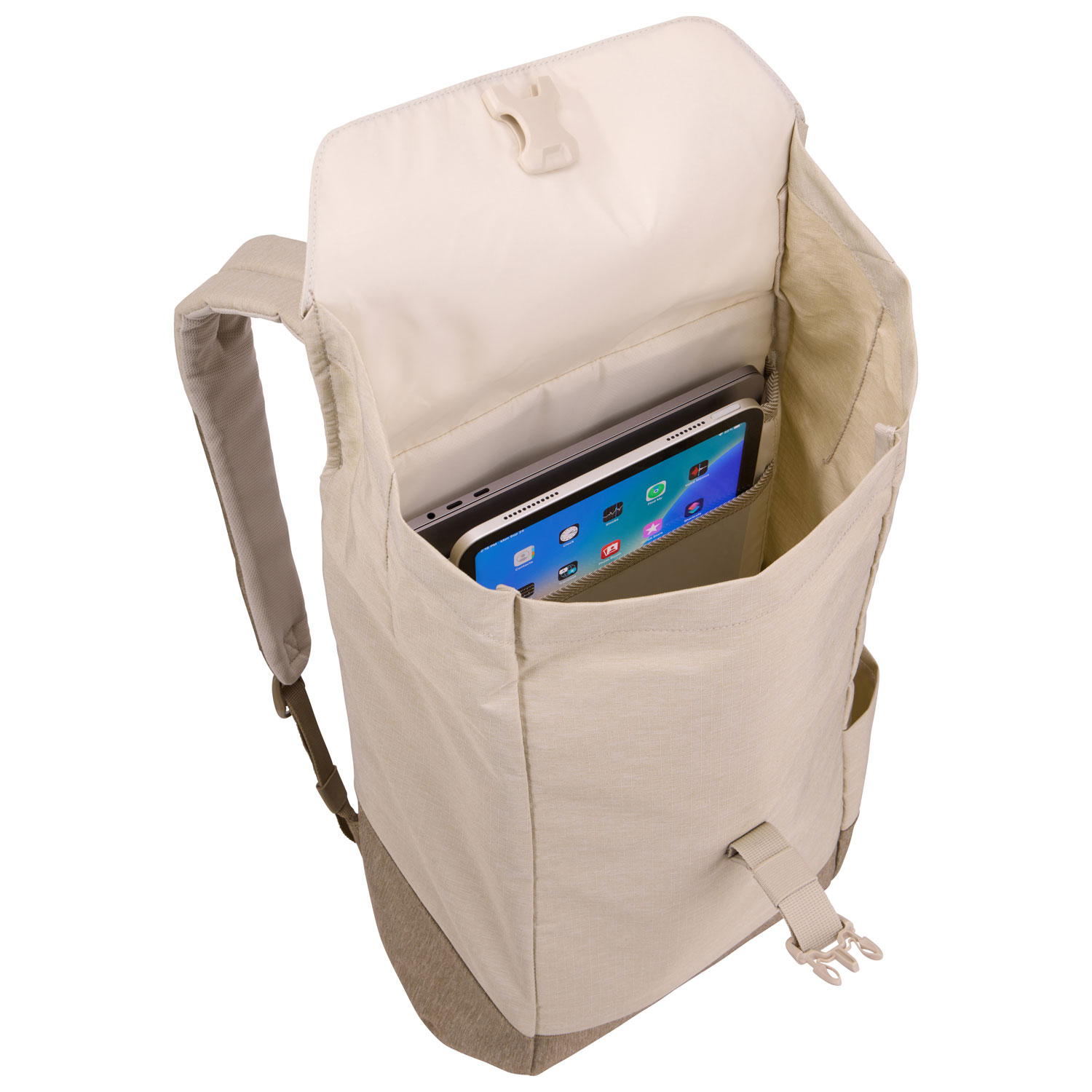 Sac à dos de 16 L Lithos de Thule pour portable de 14 po - Gris pélican/Kaki délavé