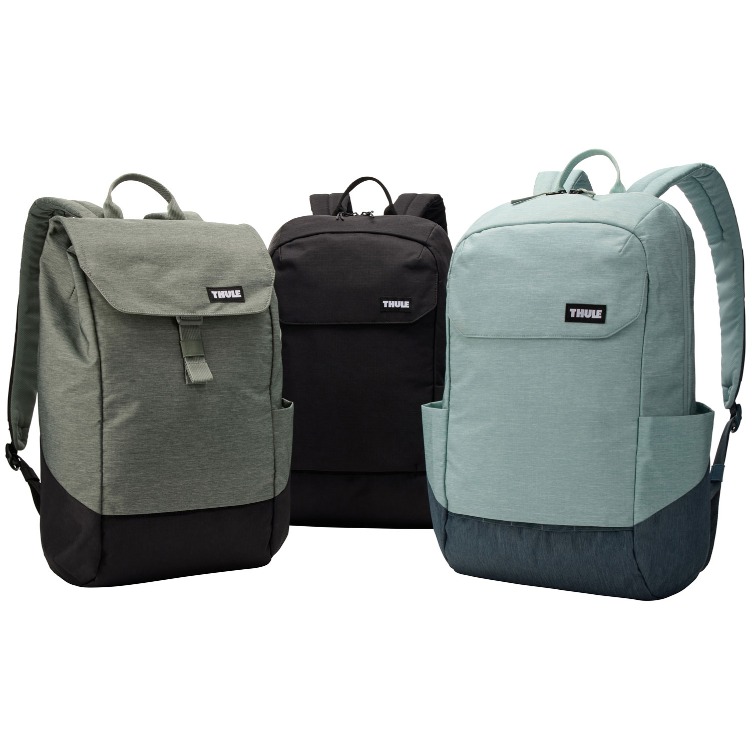 Thule Lithos 16" 20L Laptop Commuter Backpack - Black