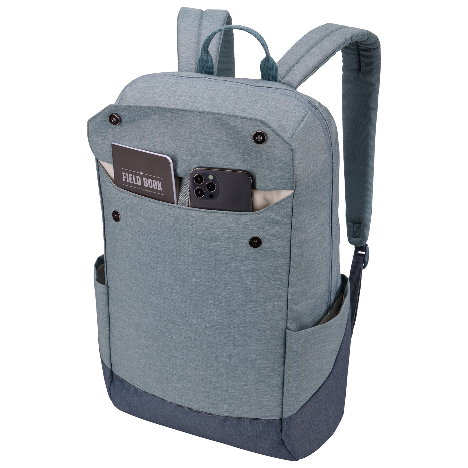 Sac à dos de 20 L Lithos de Thule pour portable de 16 po - Gris étang/Ardoise foncée