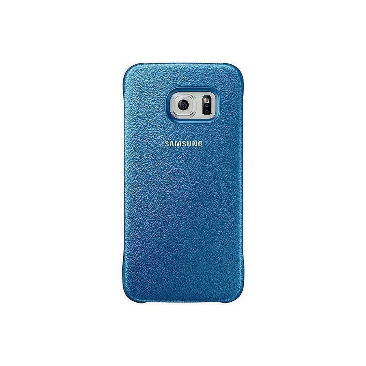 Étui de protection pour Galaxy S6 de Samsung – Bleu