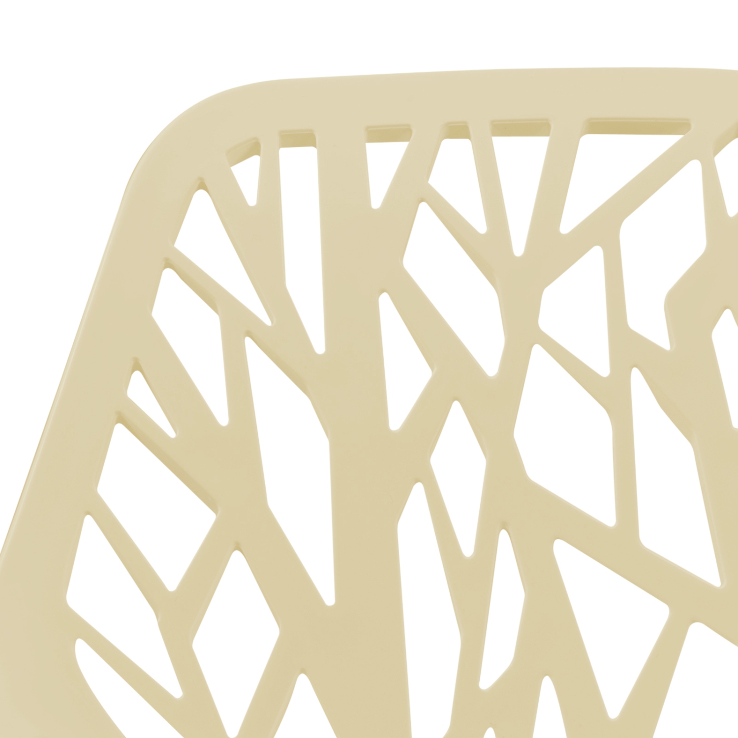 LeisureMod Modern Asbury Dining Chair with Chrome Legs – Stylish and Durable for Dining Rooms, Kitchens, and Offices