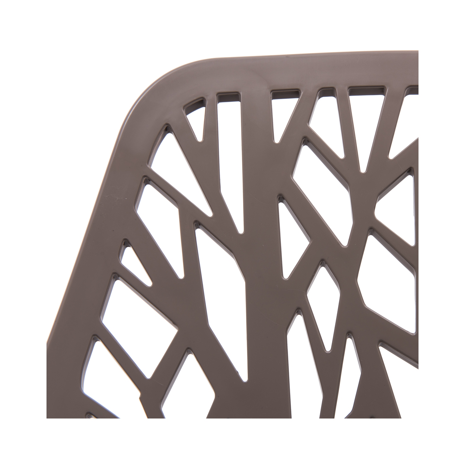 LeisureMod Modern Asbury Dining Chair with Chrome Legs – Stylish and Durable for Dining Rooms, Kitchens, and Offices