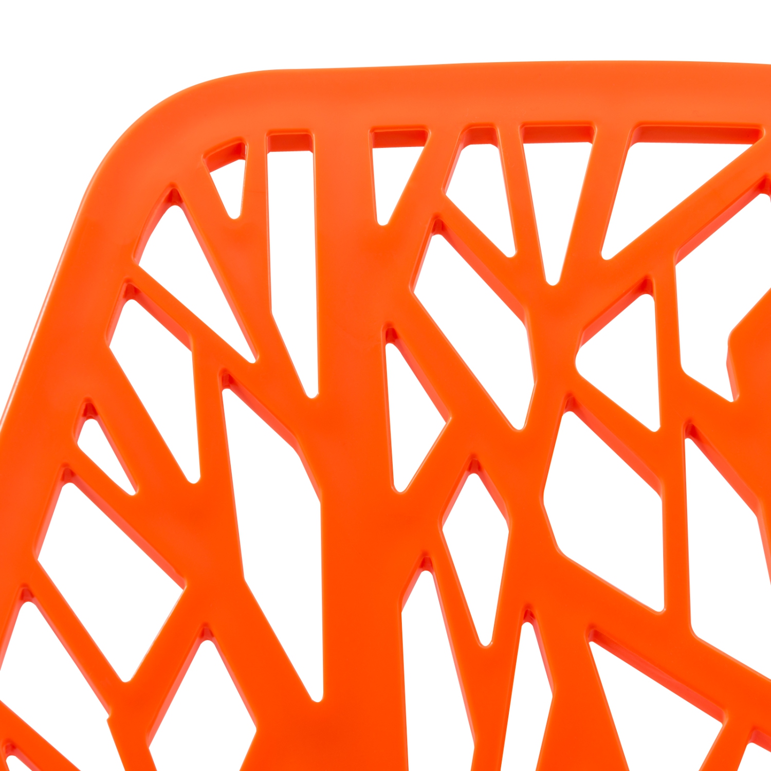 LeisureMod Modern Asbury Dining Chair with Chrome Legs – Stylish and Durable for Dining Rooms, Kitchens, and Offices