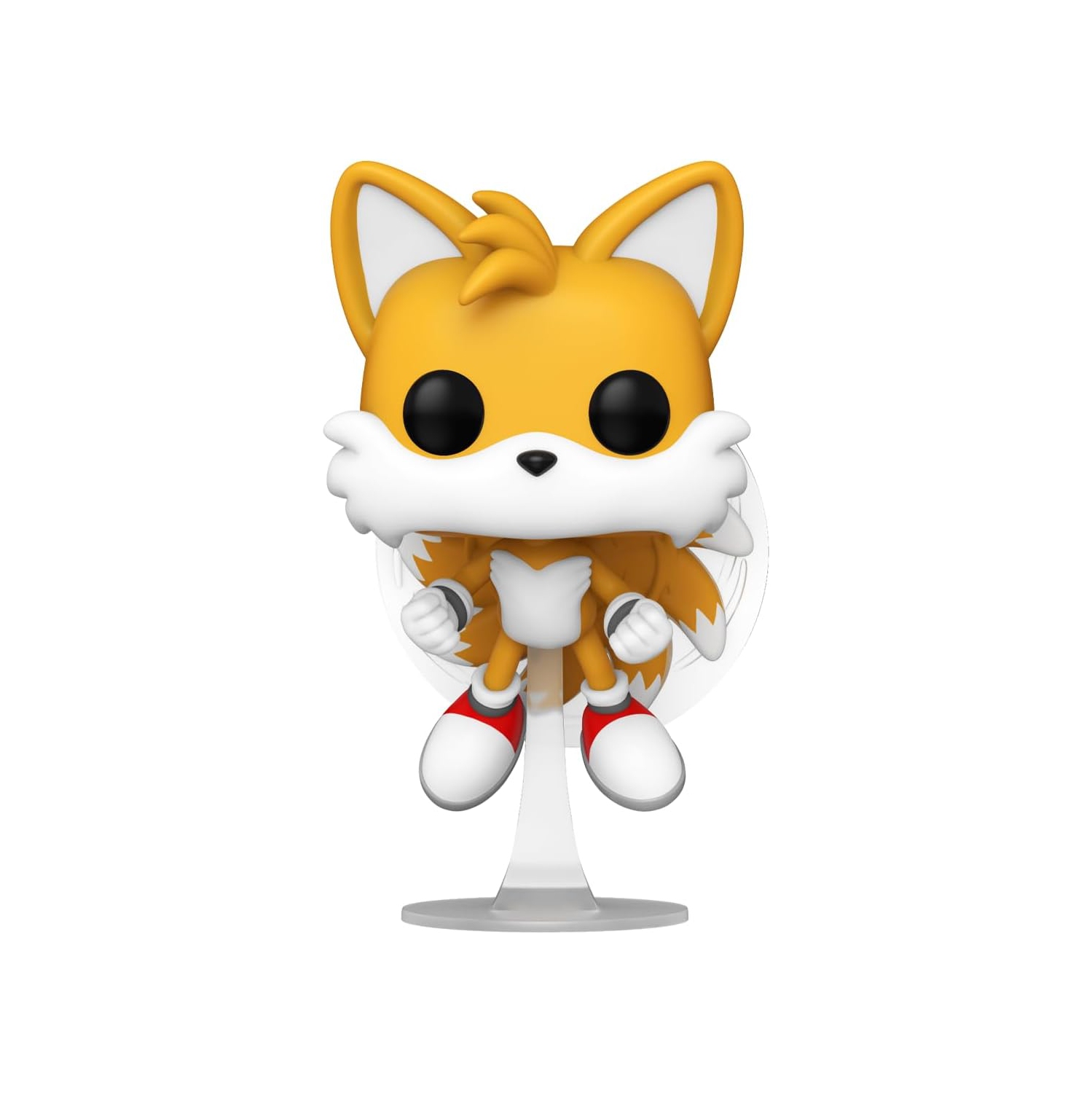 Figurine Pop! De Funko Jeux : Sonic - Miles Tails Prower - Tails - - Pelosino - Sonic the Hedgehog