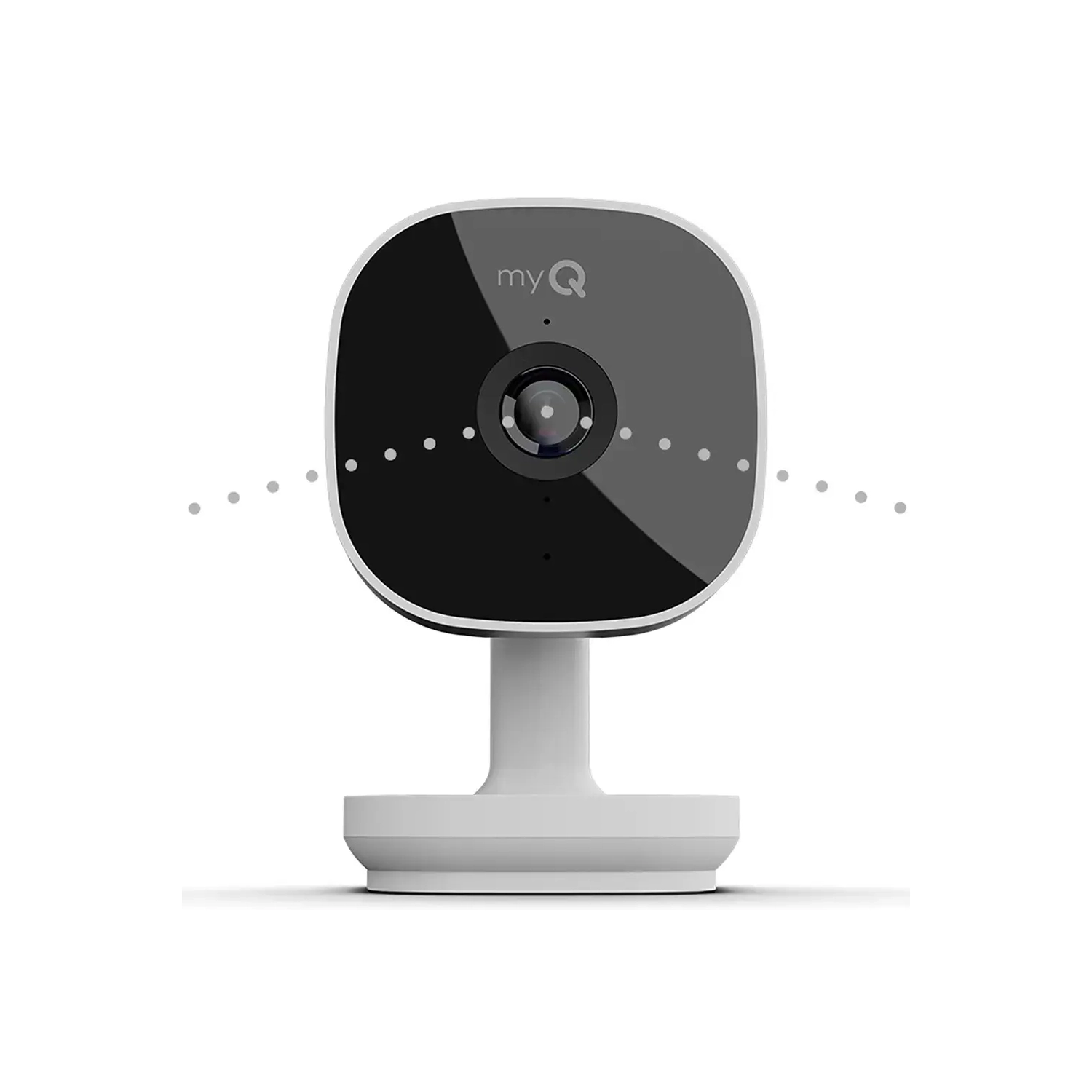 Caméra intelligente pour garage myQ de Chamberlain - Noir-blanc