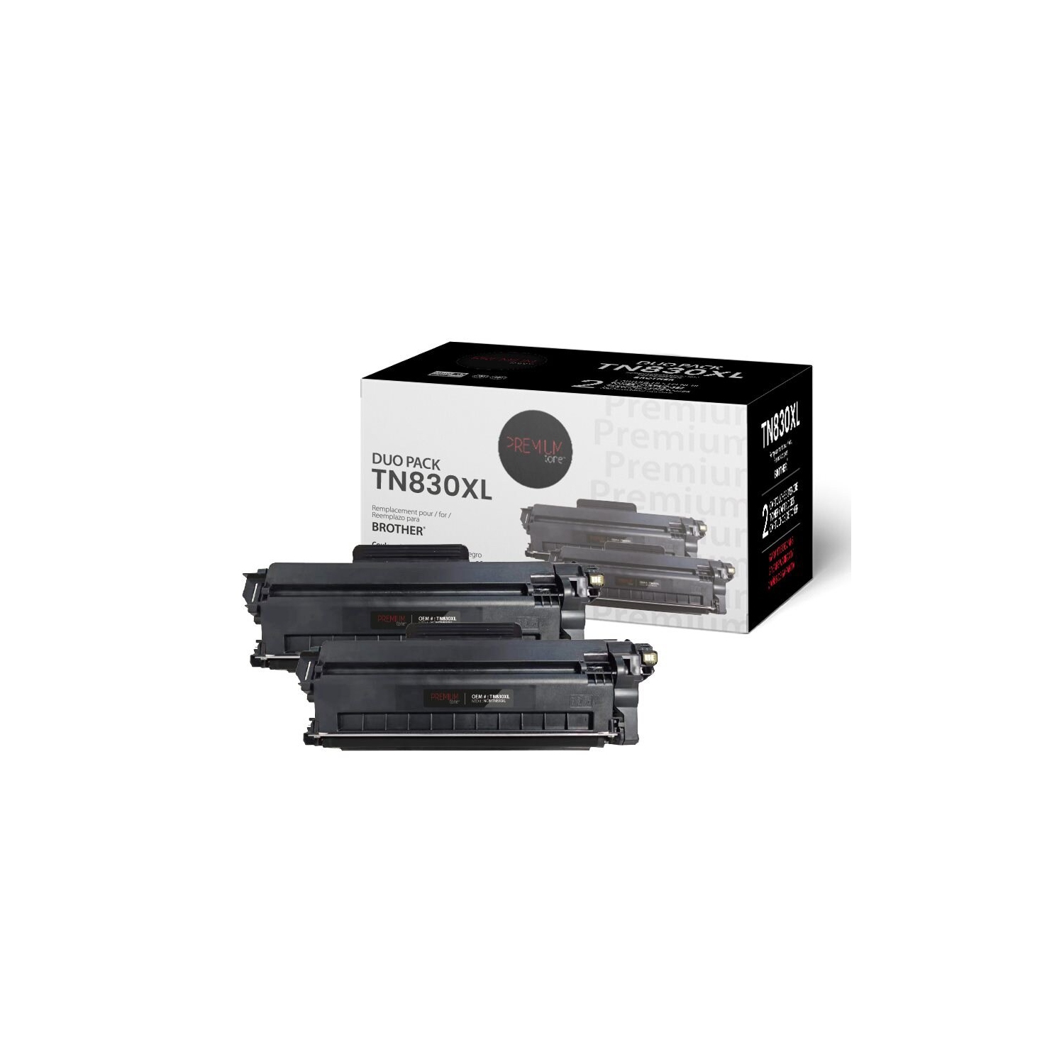 TN830XL, TN-830XL Alternative Premium tone