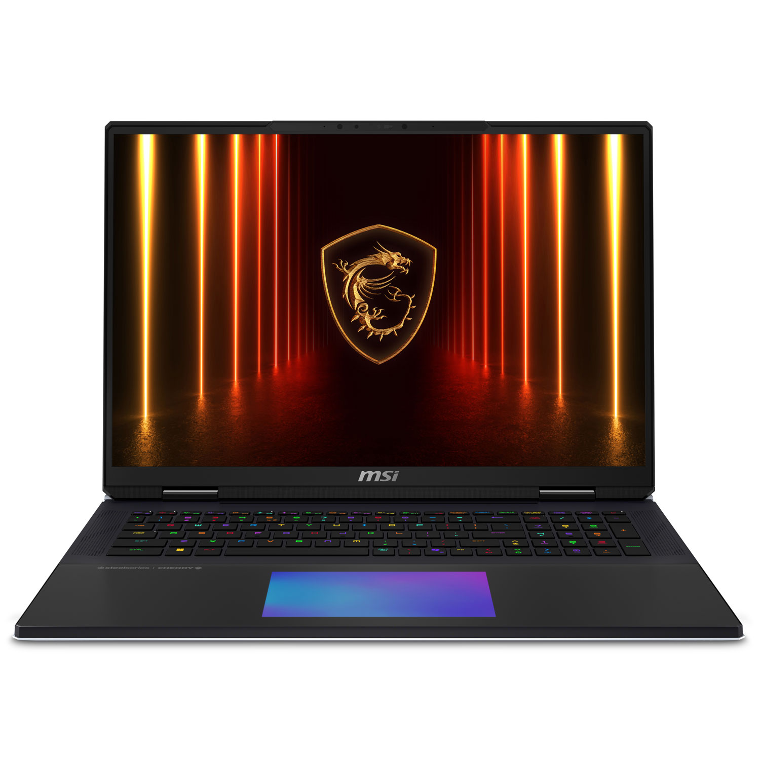 MSI Titan 18 HX 18" Gaming Laptop - Core Black (Intel Core Ultra9-285HX/64GB RAM/4TB (2x2TB) SSD/RTX 5080)