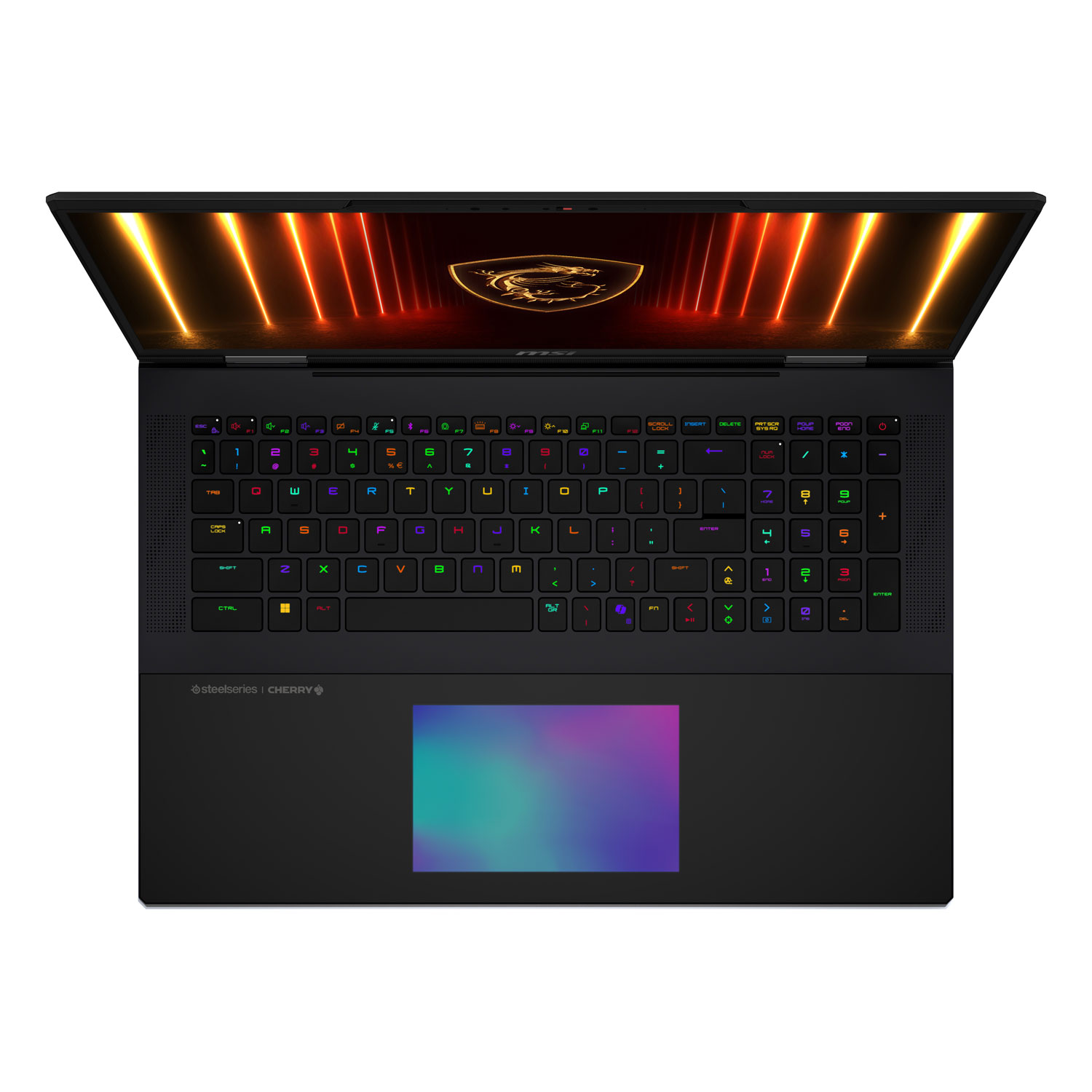 Portable de jeu Titan 18 HX 18 po de MSI - Noir/RTX 5080)