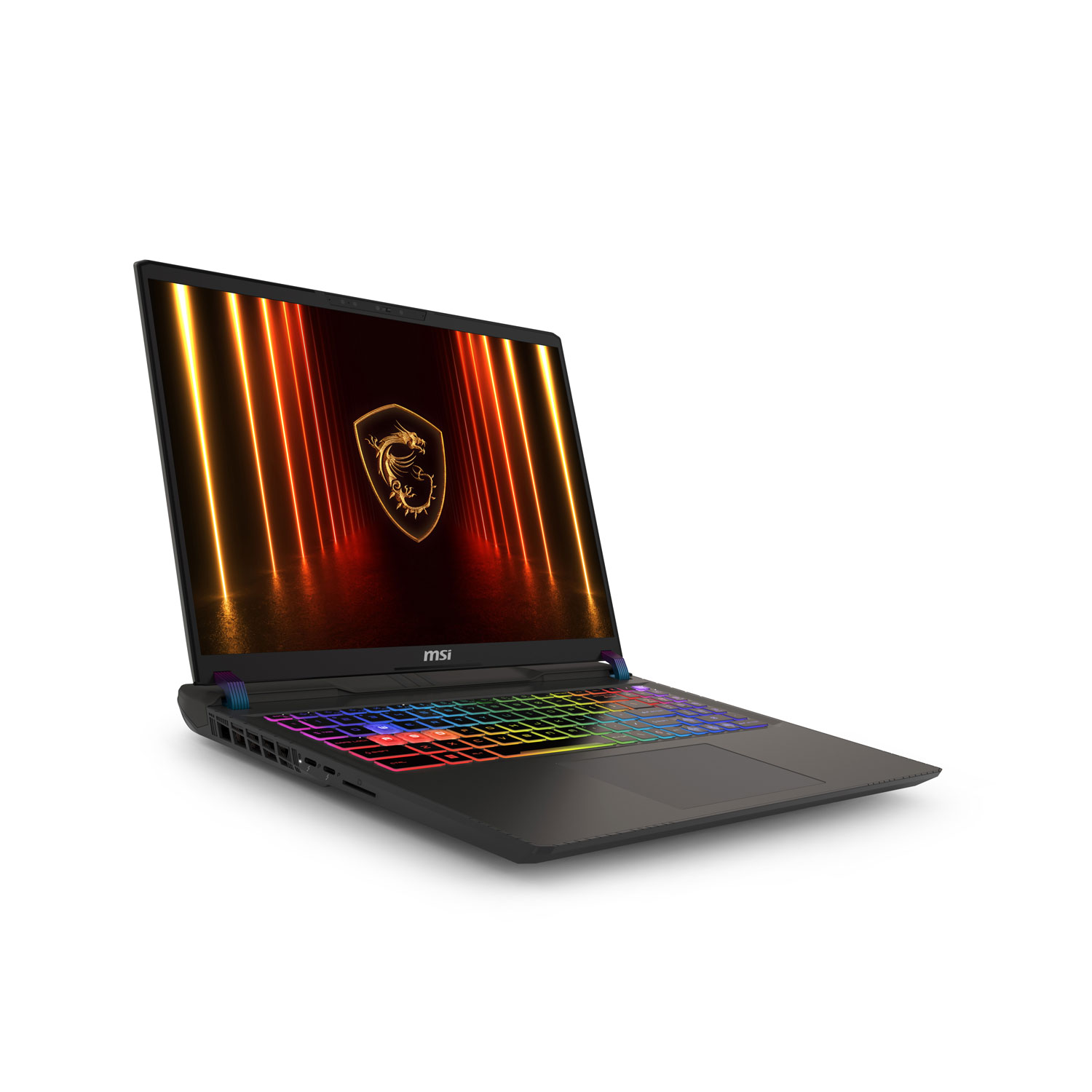 Portable de jeu Vector HX de 16 po de MSI - Gris cosmos