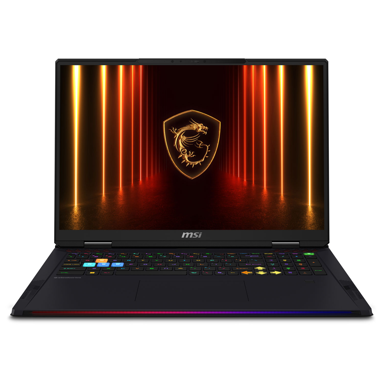 MSI Raider 18 HX 18" Gaming Laptop - Core Black (Intel Core Ultra9-285HX/64GB RAM/4TB (2x2TB) SSD/RTX 5080)