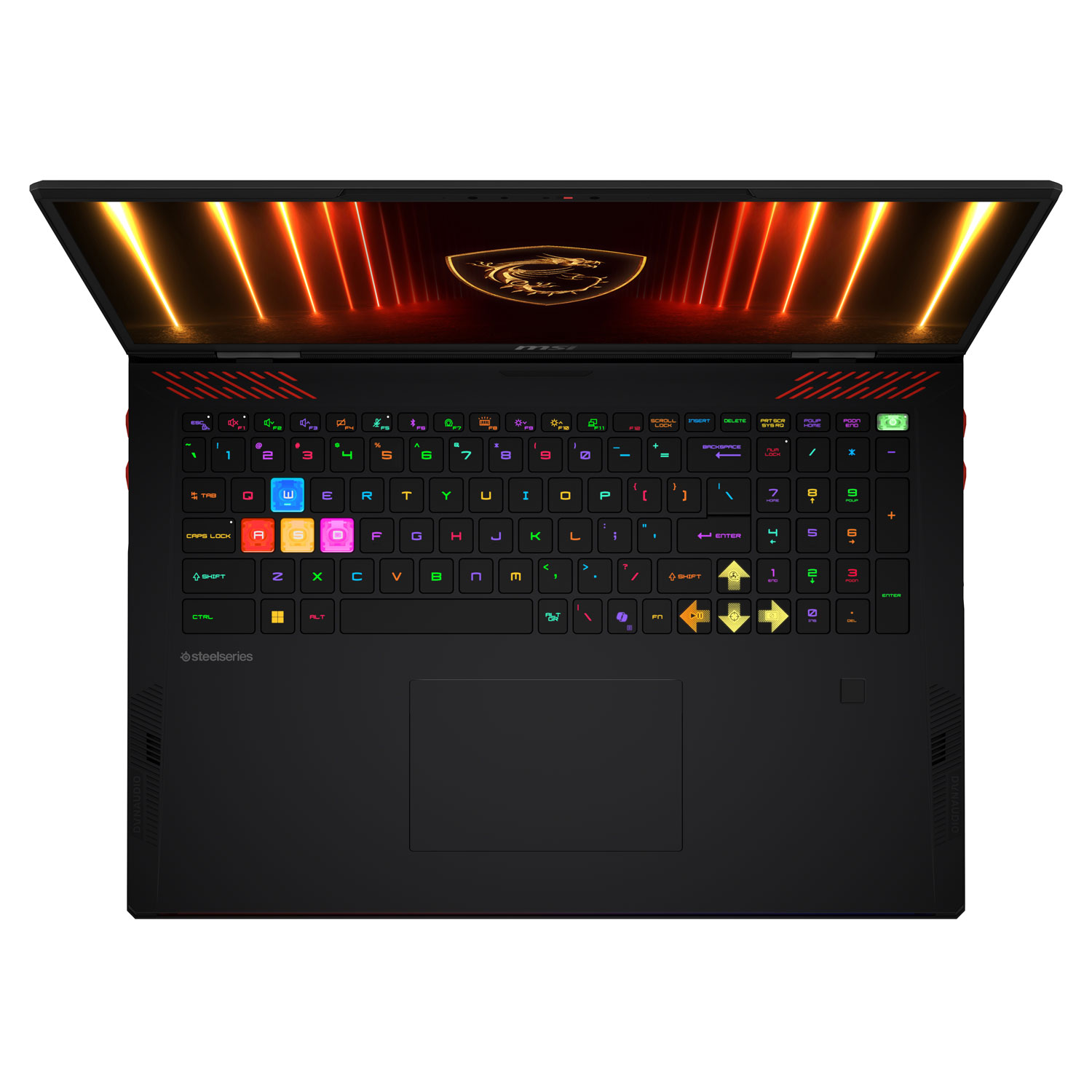 Portable de jeu Raider 18 HX 18 po de MSI - Noir/RTX 5080)