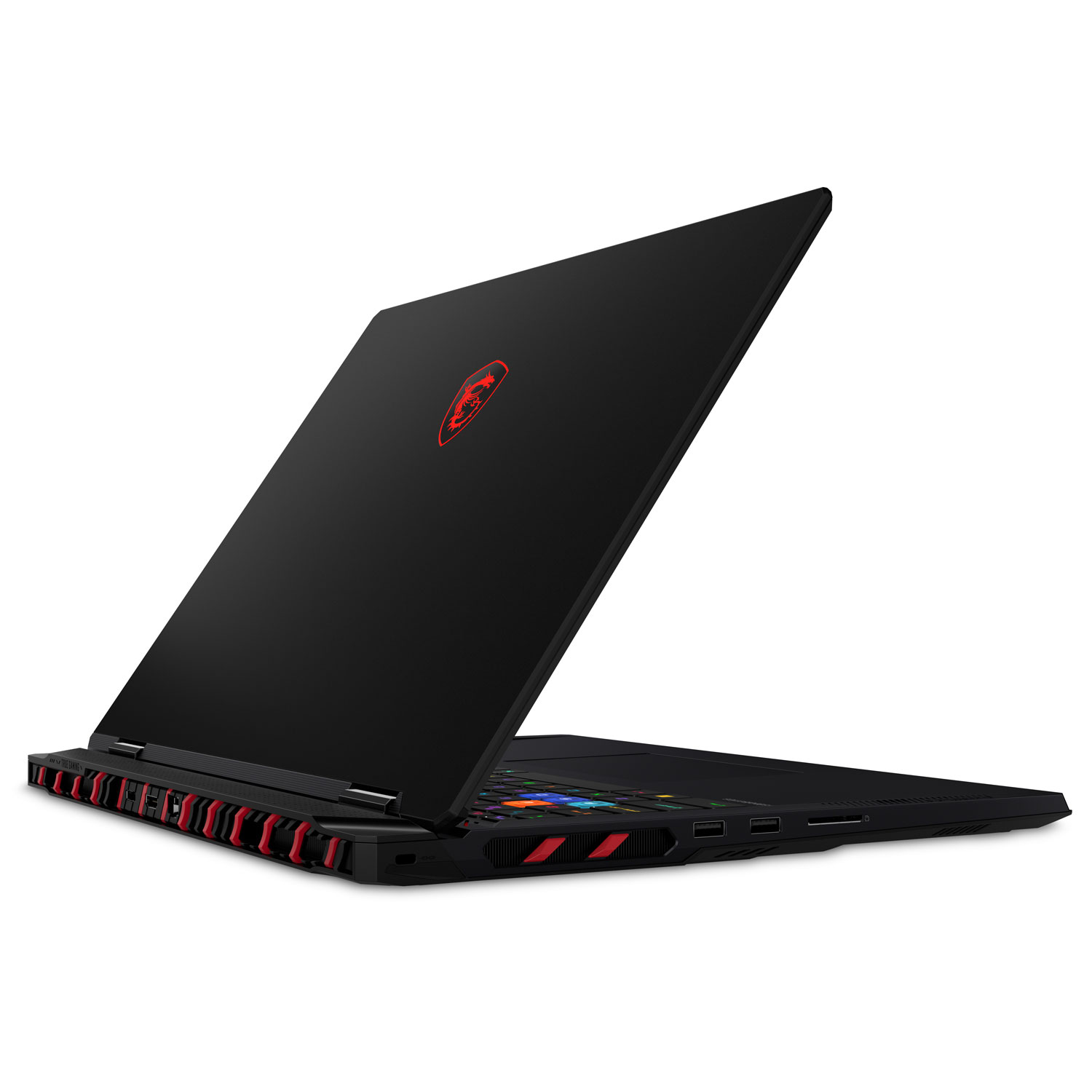 Portable de jeu Raider 18 HX 18 po de MSI - Noir/RTX 5080)