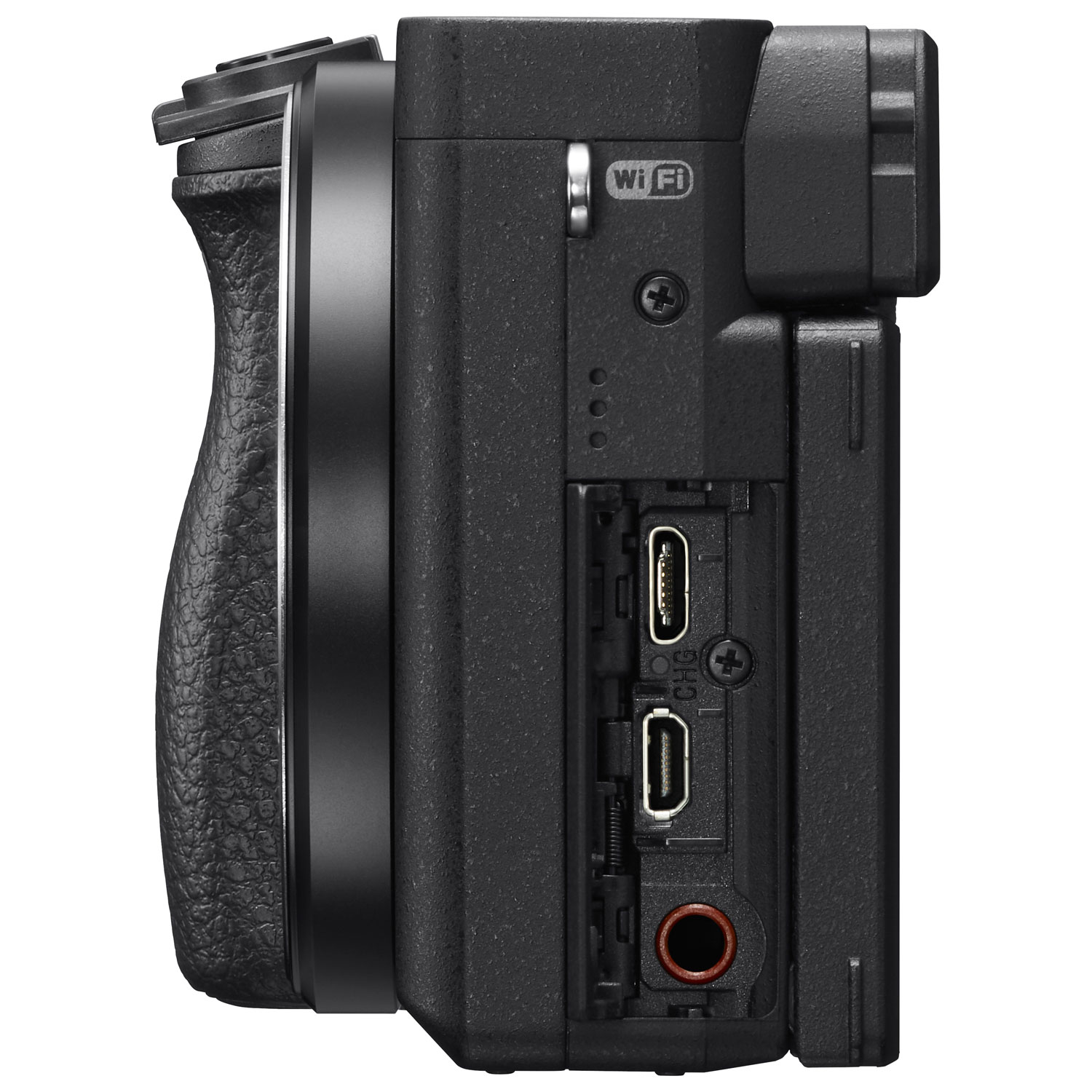 Sony Alpha 6400 APS-C Mirrorless Camera with 16-50mm Lens Kit - Black