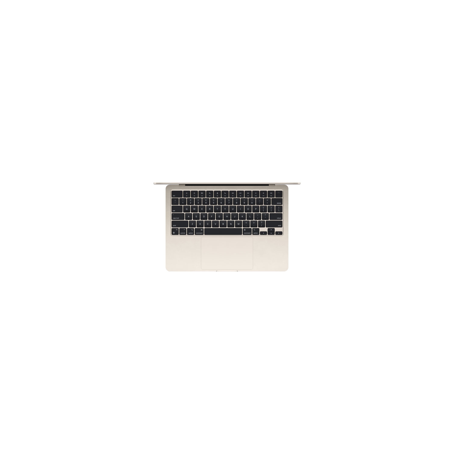 Open Box - Apple MacBook Air 13" w/ Touch ID - Starlight (Apple M3 Chip / 512GB SSD / 16GB RAM) - English