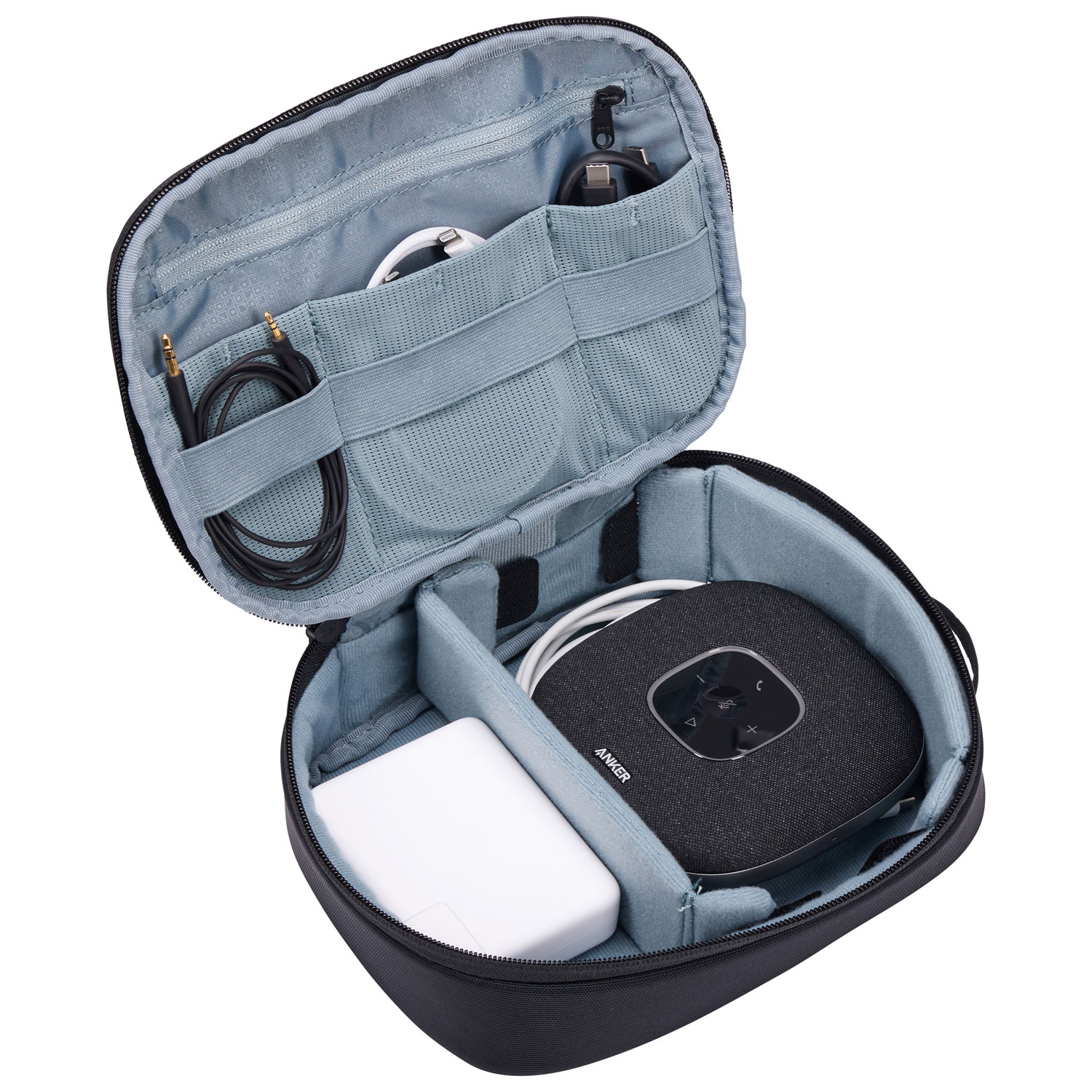 Thule Subterra 2 PowerShuttle Electronic Organizer - Large - Black