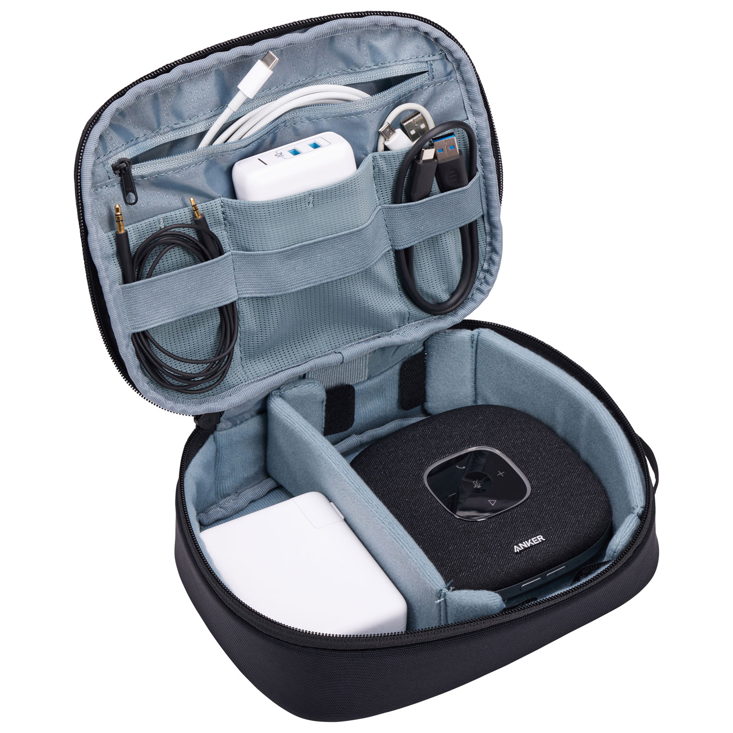 Thule Subterra 2 PowerShuttle Electronic Organizer - Large - Black