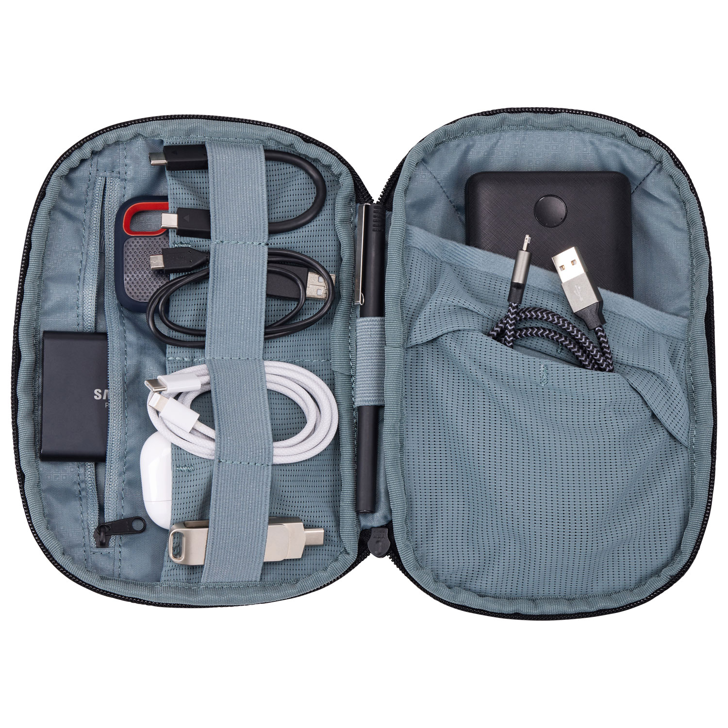 Thule Subterra 2 PowerShuttle Electronic Organizer - Medium - Black