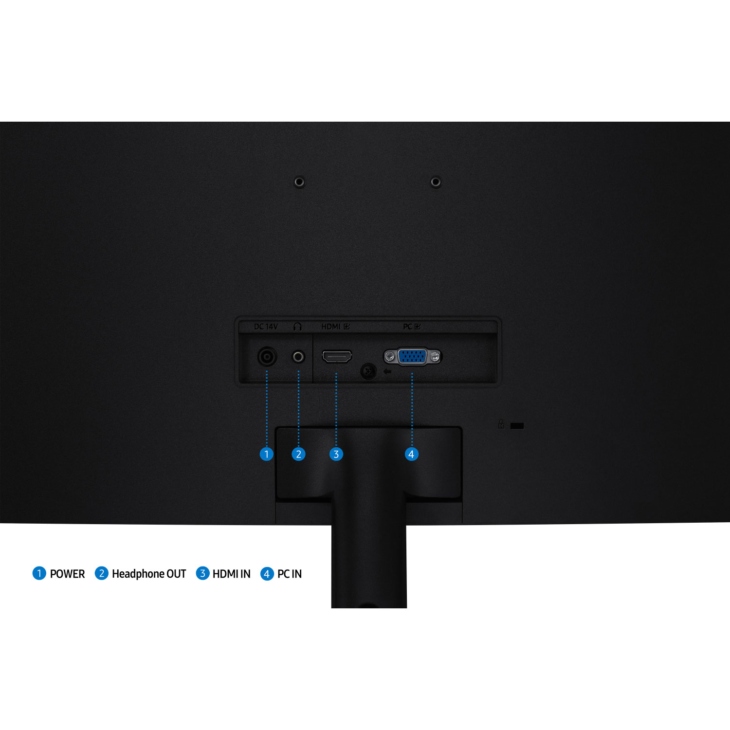 Moniteur de jeu FreeSync DEL incurvé AV HD intégrale GTG 4 ms 100 Hz 32 po de Samsung - Noir