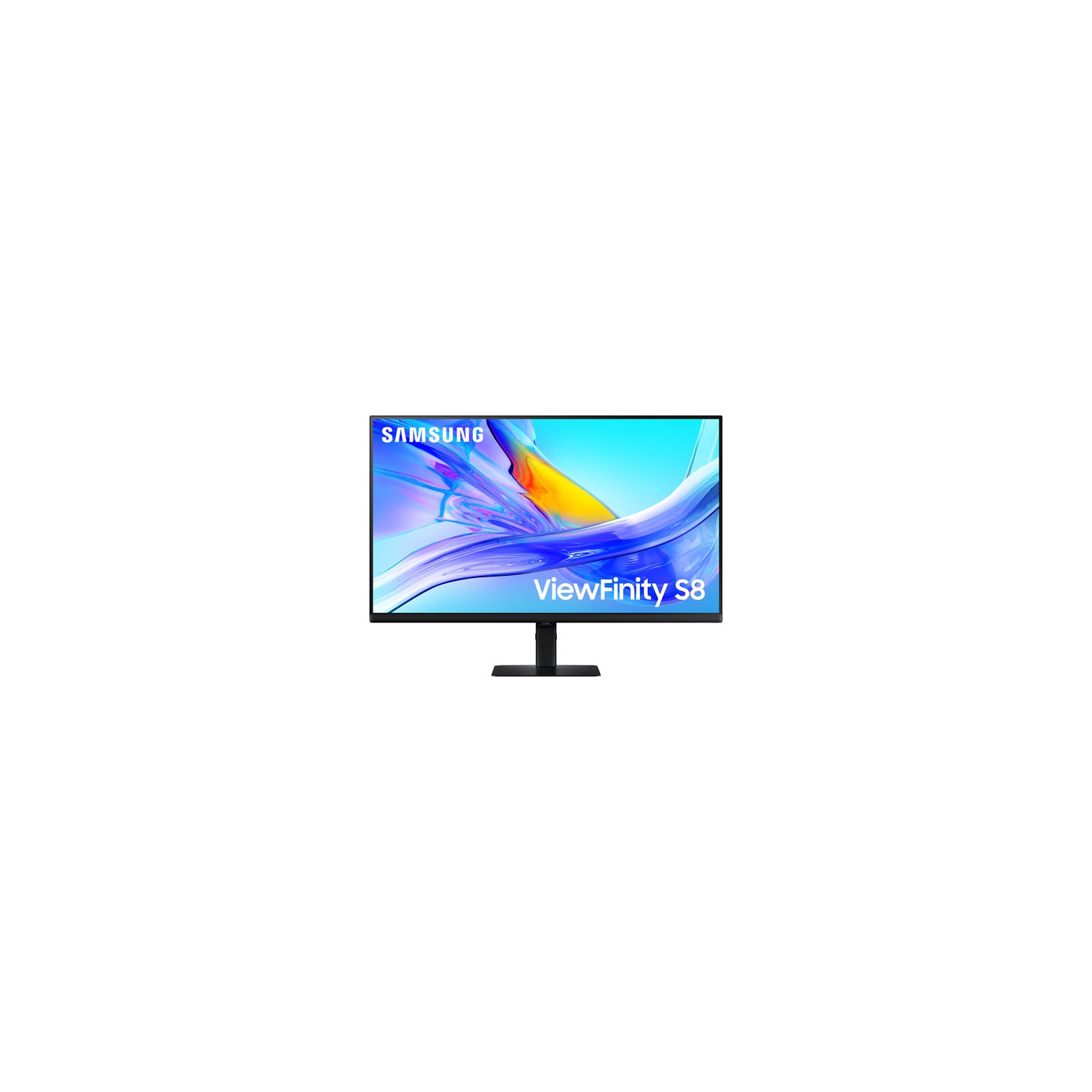 Refurbished - Samsung 32" 4K Ultra HD 60Hz 5ms GTG VA LCD Monitor (LS32D802UANXGO) - Black