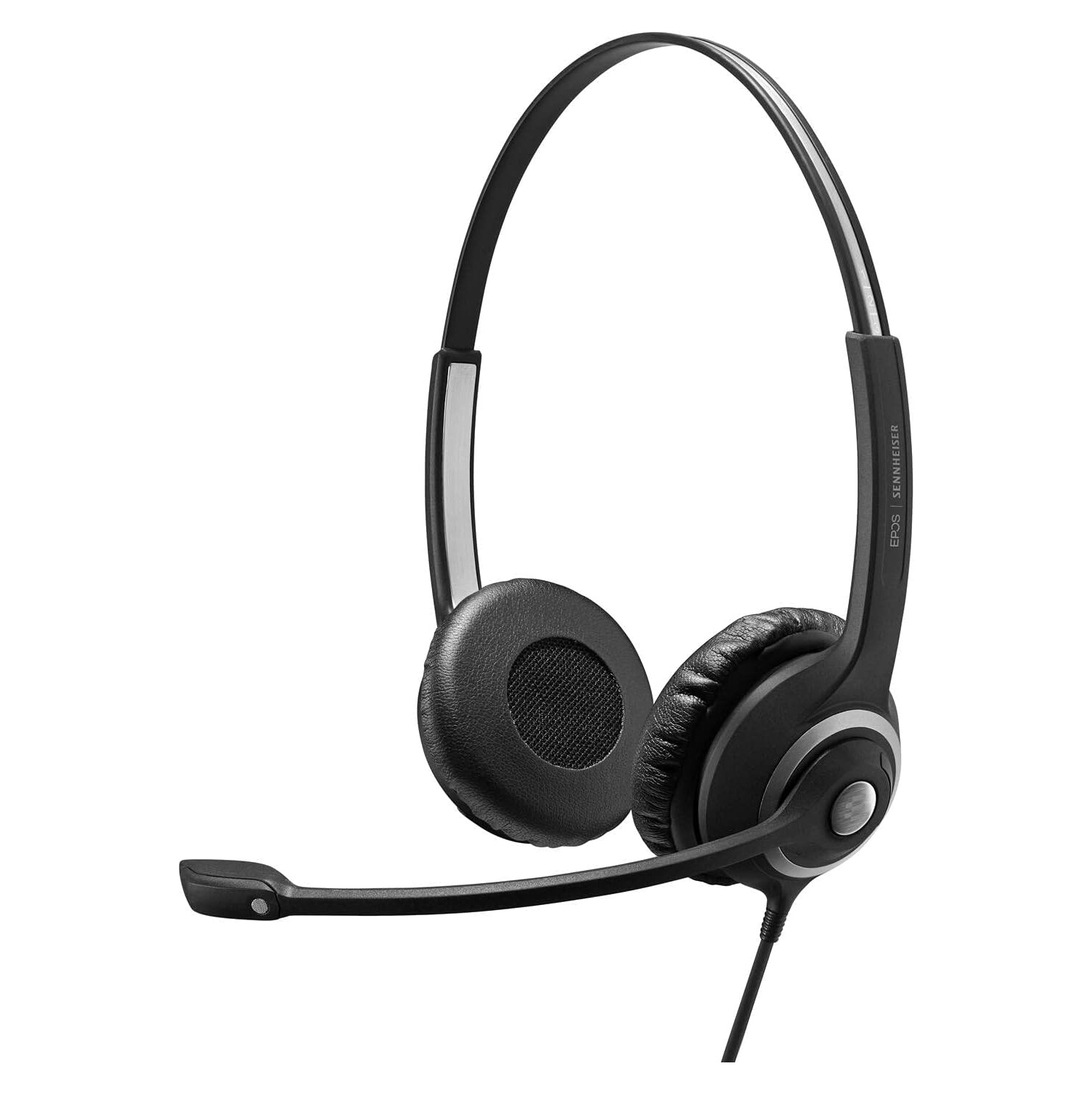 EPOS EPOS IMPACT SC 268 Headset - Stereo - Easy Disconnect - Wired - On-ear - Binaural - Ear-cup - Noise Cancelling, Condenser Microphone - Black