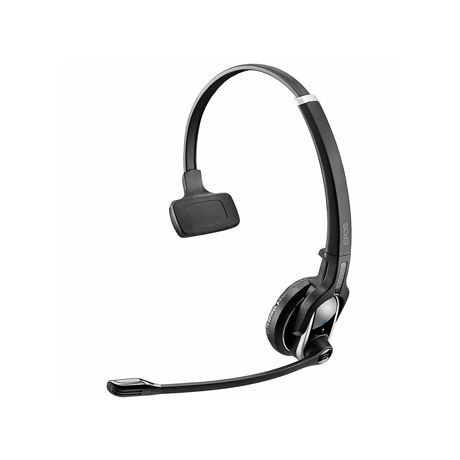 Casque d'écoute IMPACT SD 20 HS d'EPOS - Mono - Sans fil - DECT - 590.6&nbsp;pi - 150&nbsp;Hz - 6,80&nbsp;kHz - Casque d'écoute - Monaural -