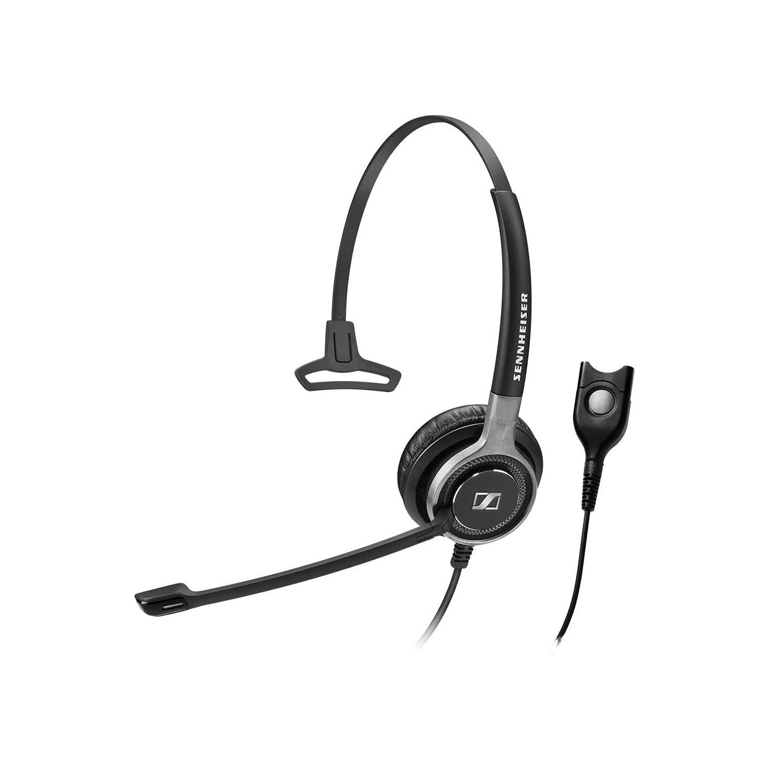 Casque d'écoute IMPACT SC 630 d'EPOS - Mono - Déconnexion facile - Avec fil - supra-auriculaire - mono - oreillette - suppression du bruit,