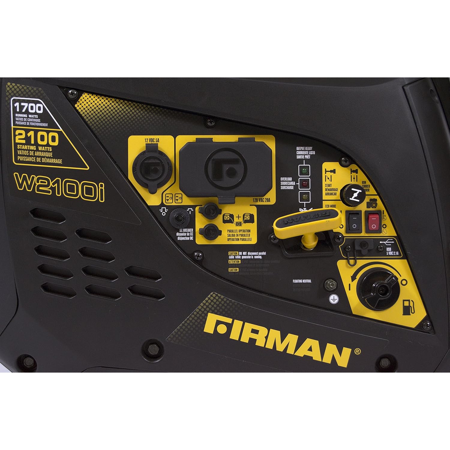 Firman Generators WO1781 Whisper Series 1700W/2100W Inverter