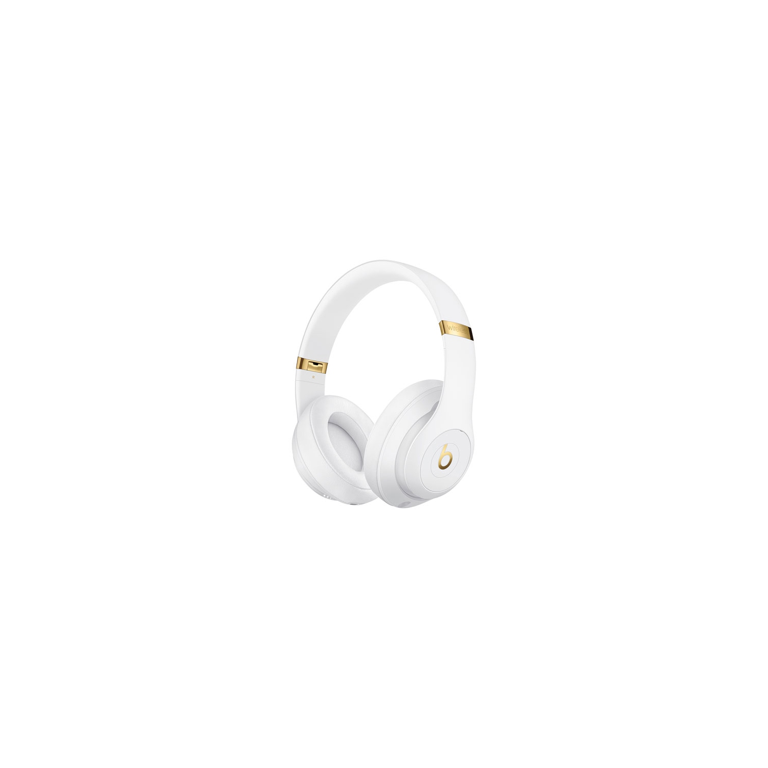 Remis à neuf - Casque d'écoute Bluetooth à suppression du bruit Studio3 de Beats by Dr. Dre - Blanc