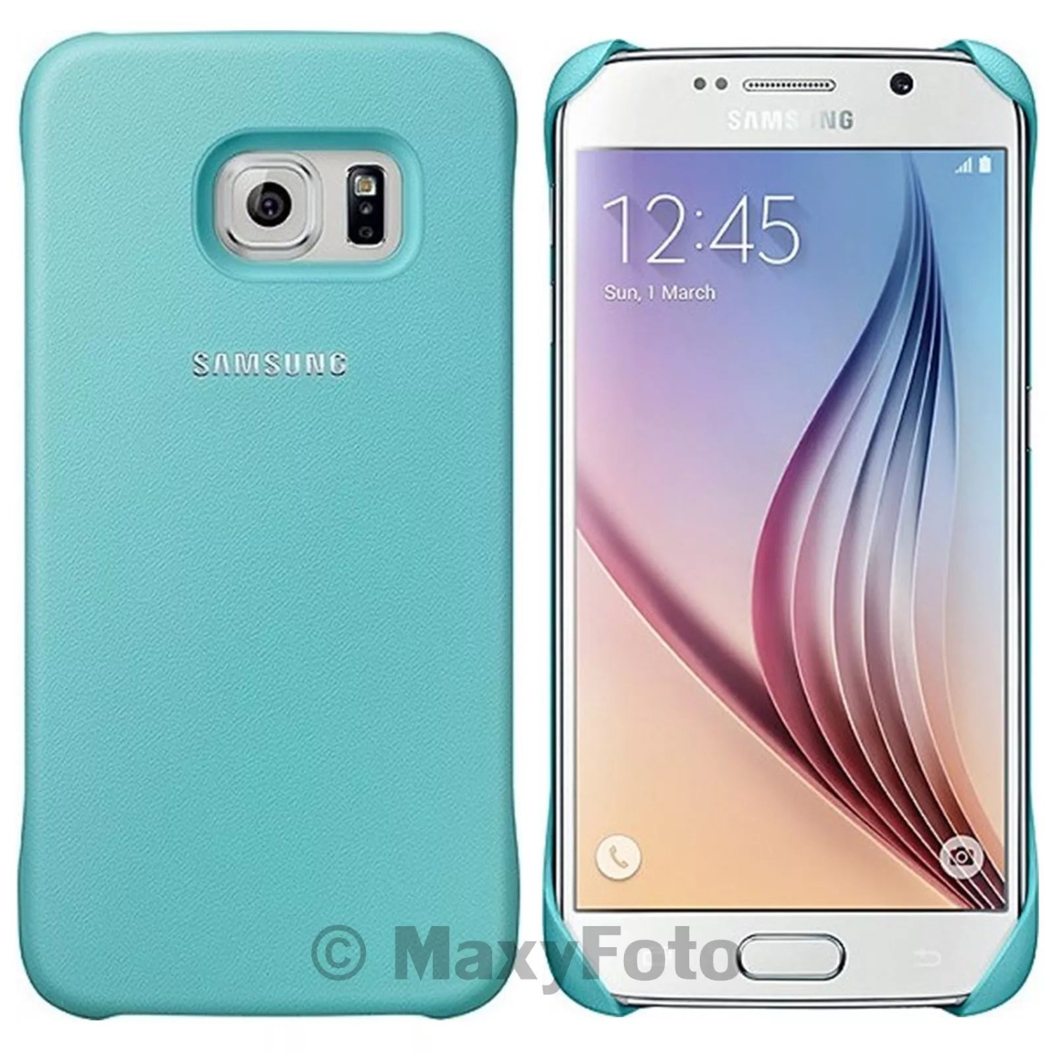 Étui protecteur pour Galaxy S6 de Samsung – Vert