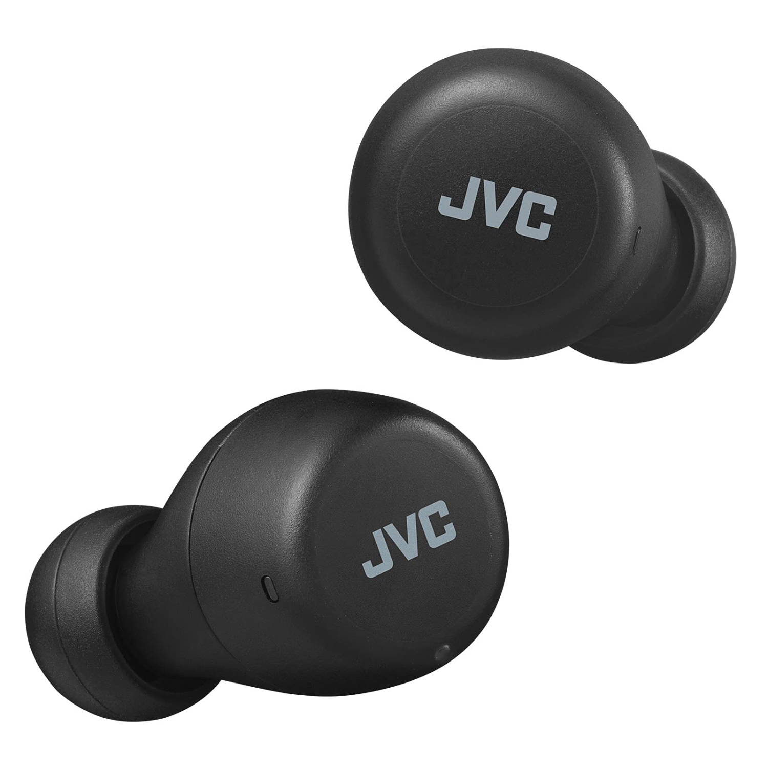 JVC HA-A5T Gumy mini True Wireless Earbuds-Black(1 Pair)