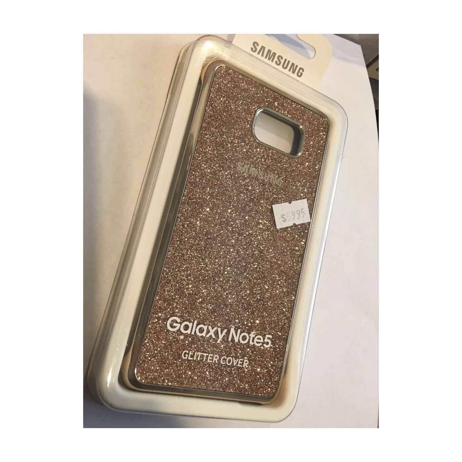 Samsung Galaxy Note5 Glitter Cover