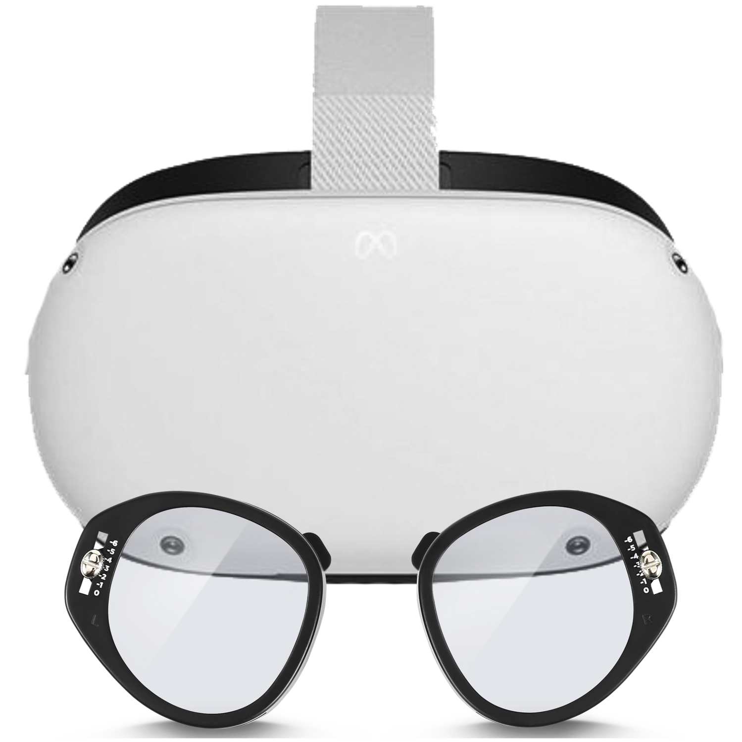 Verres de prescription réglables VOYMD pour Meta Quest 3S/2