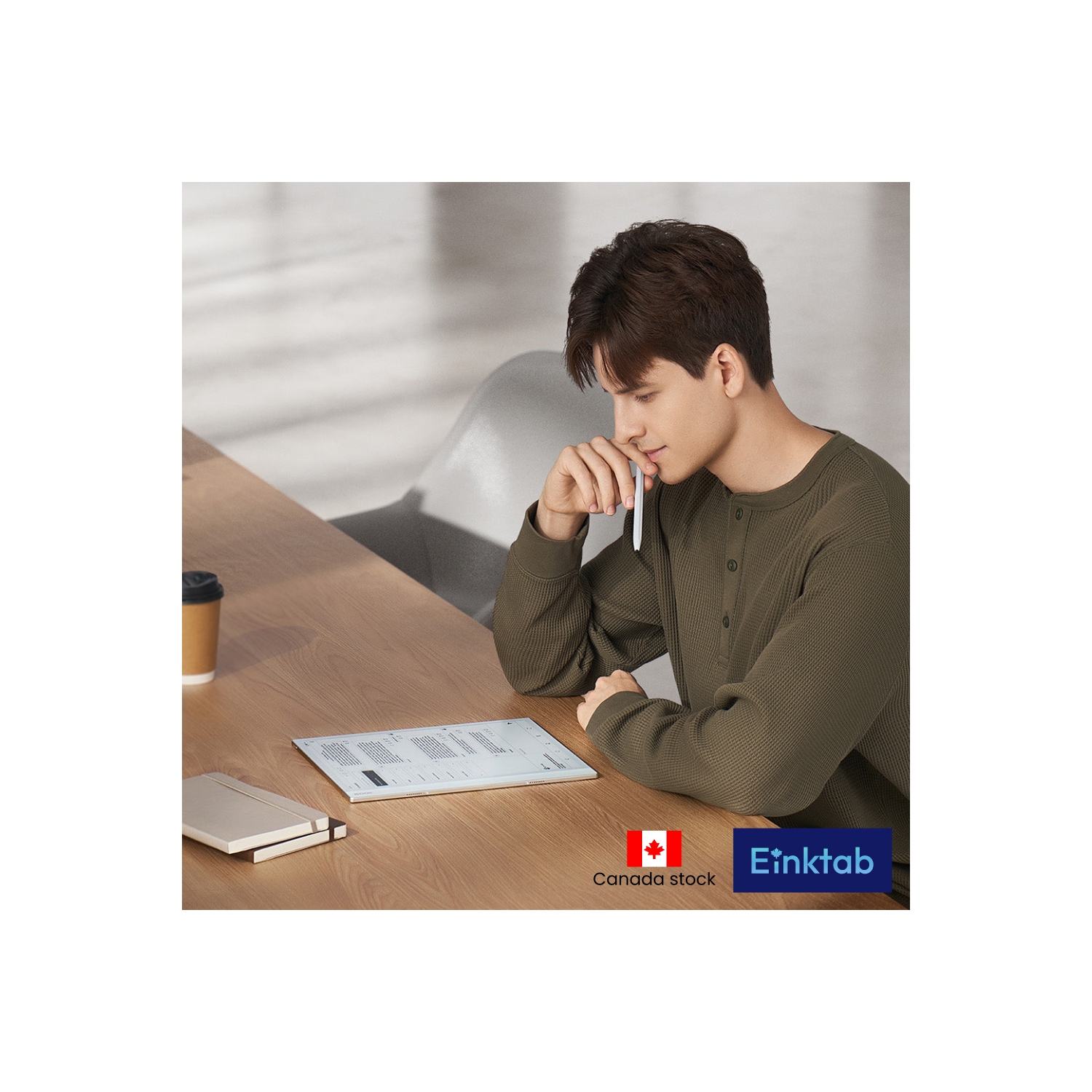 BOOX Note Max 13.3-inch Monochrome E-ink Tablet + Original Cover Case + Pen Tips