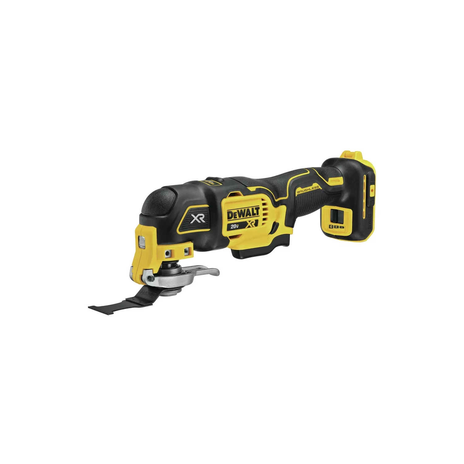 Trousse d'outils polyvalents oscillants au lithium-ion DeWALT DCS356C1 20&nbsp;V MAX XR Nouveau