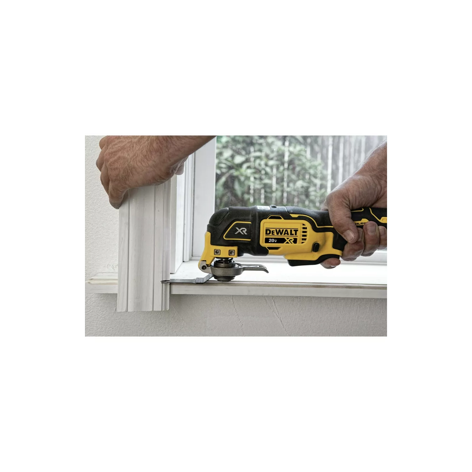 Trousse d'outils polyvalents oscillants au lithium-ion DeWALT DCS356C1 20&nbsp;V MAX XR Nouveau