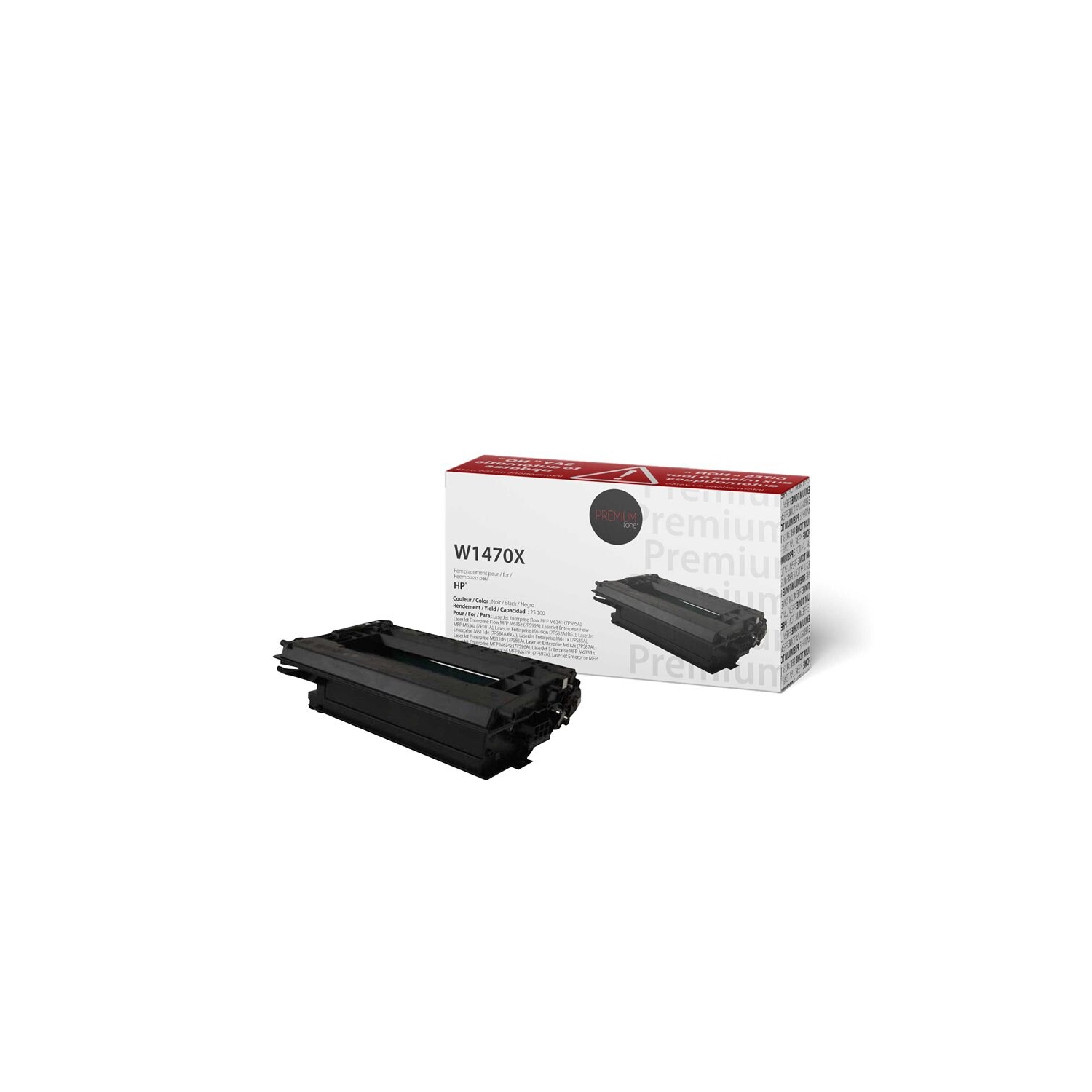 HP W1470X (147X) Comp. Premium Tone Black