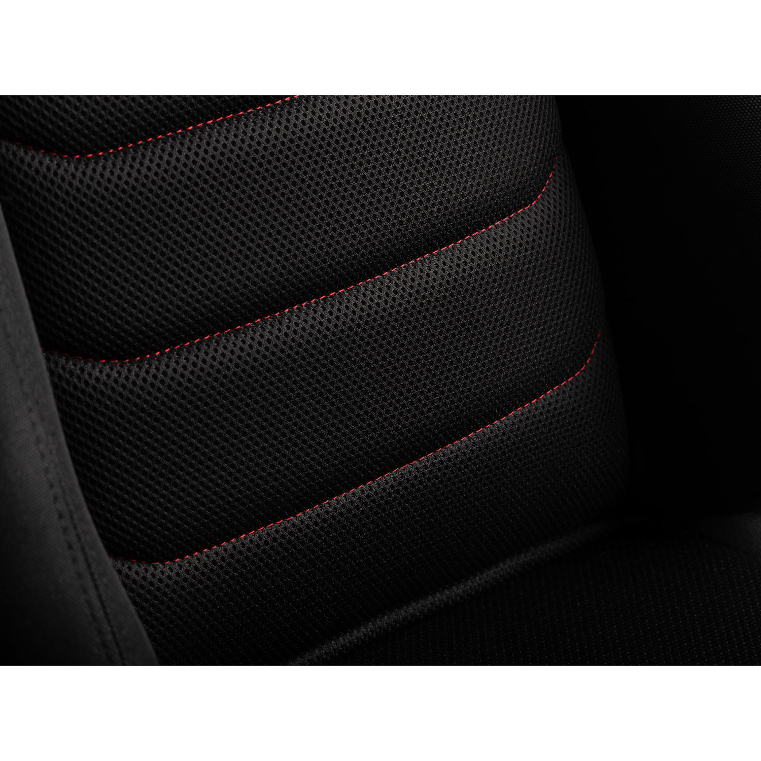 Siège de course inclinable en tissu et en filet ERS3 Elite de Next Level Racing - Noir