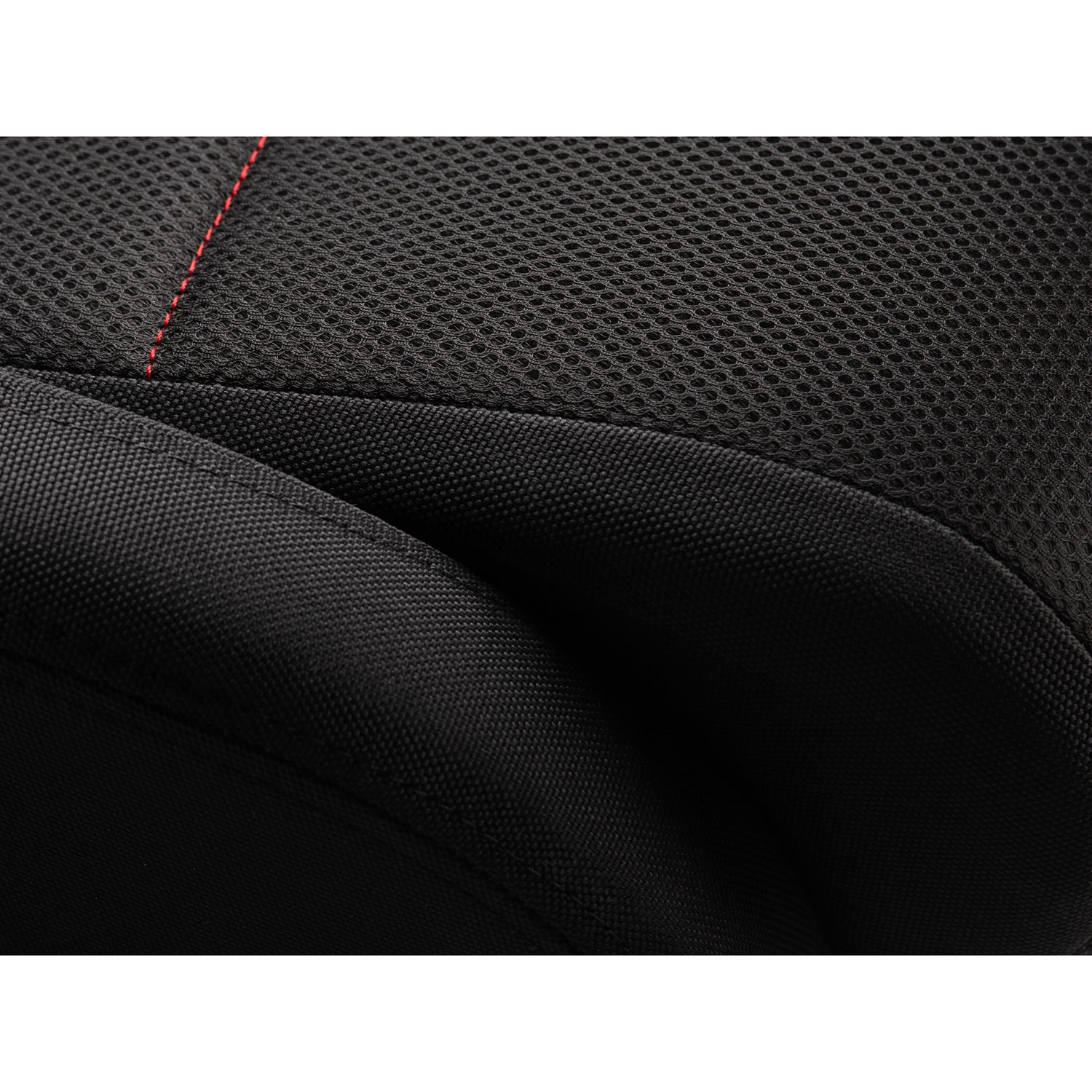 Siège de course inclinable en tissu et en filet ERS3 Elite de Next Level Racing - Noir